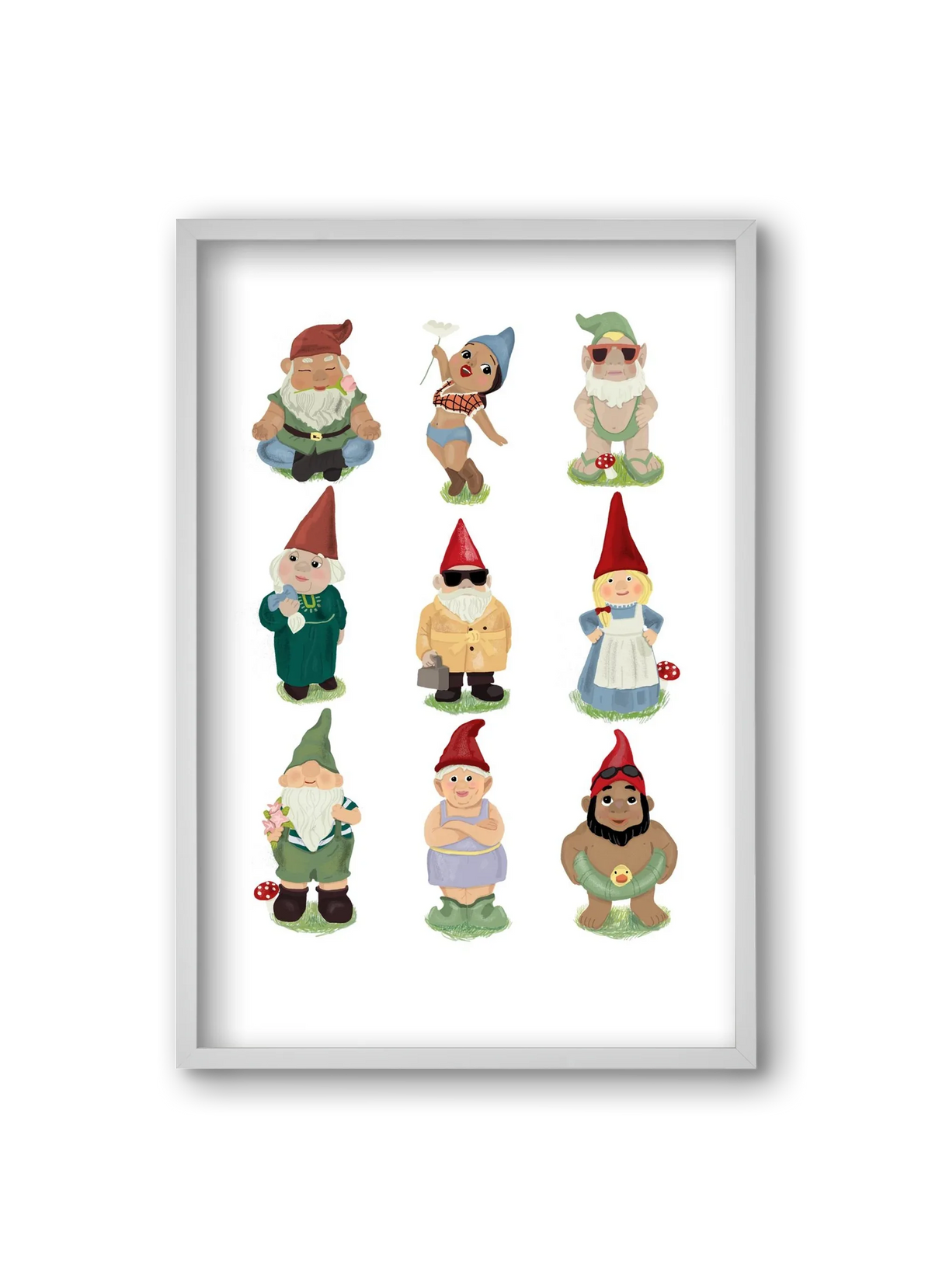 Garden gnomes - artbridge