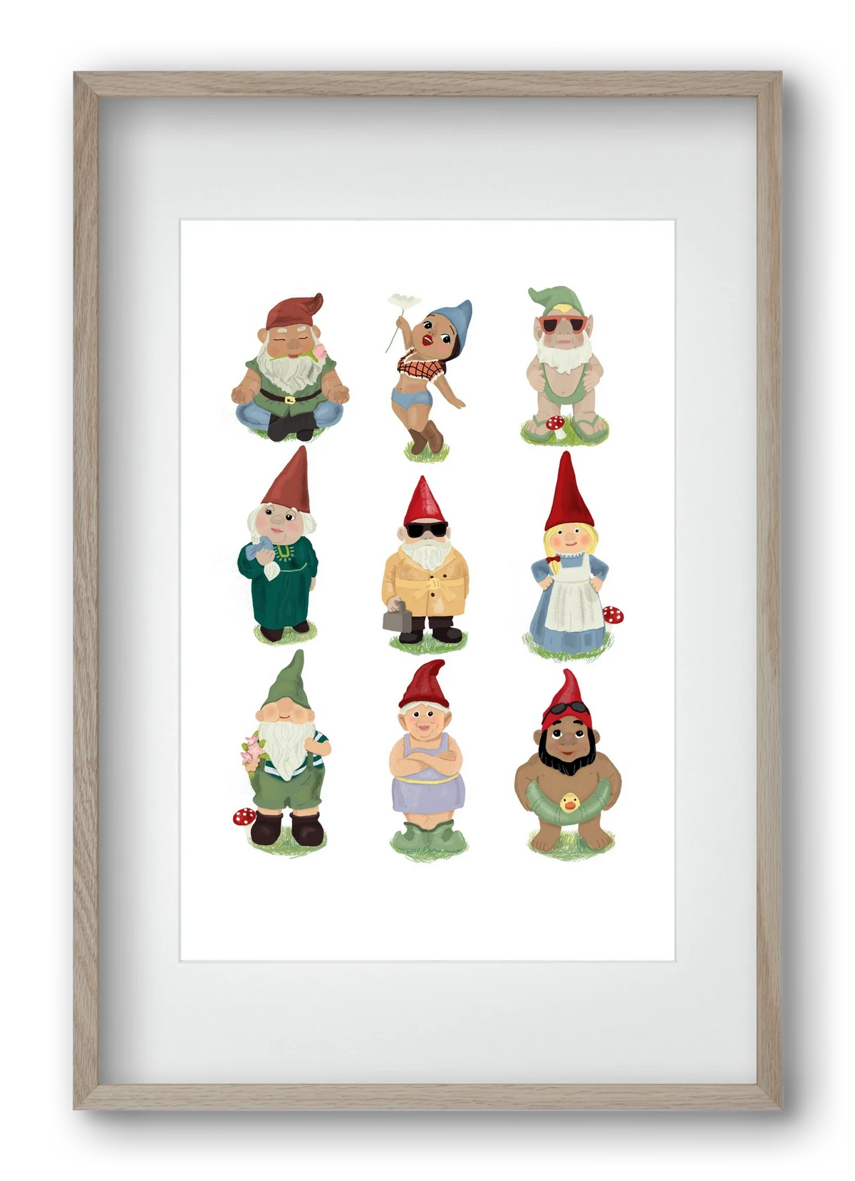 Garden gnomes - artbridge