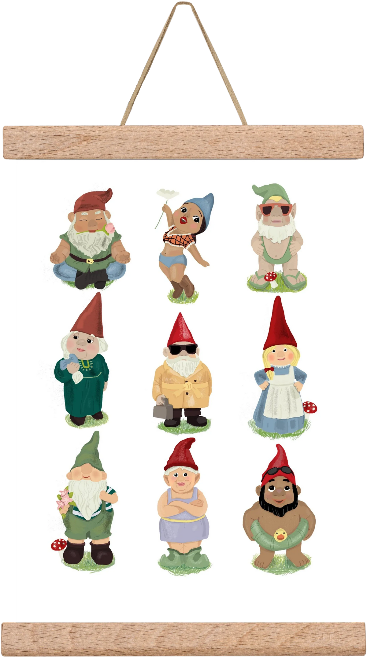 Garden gnomes - artbridge