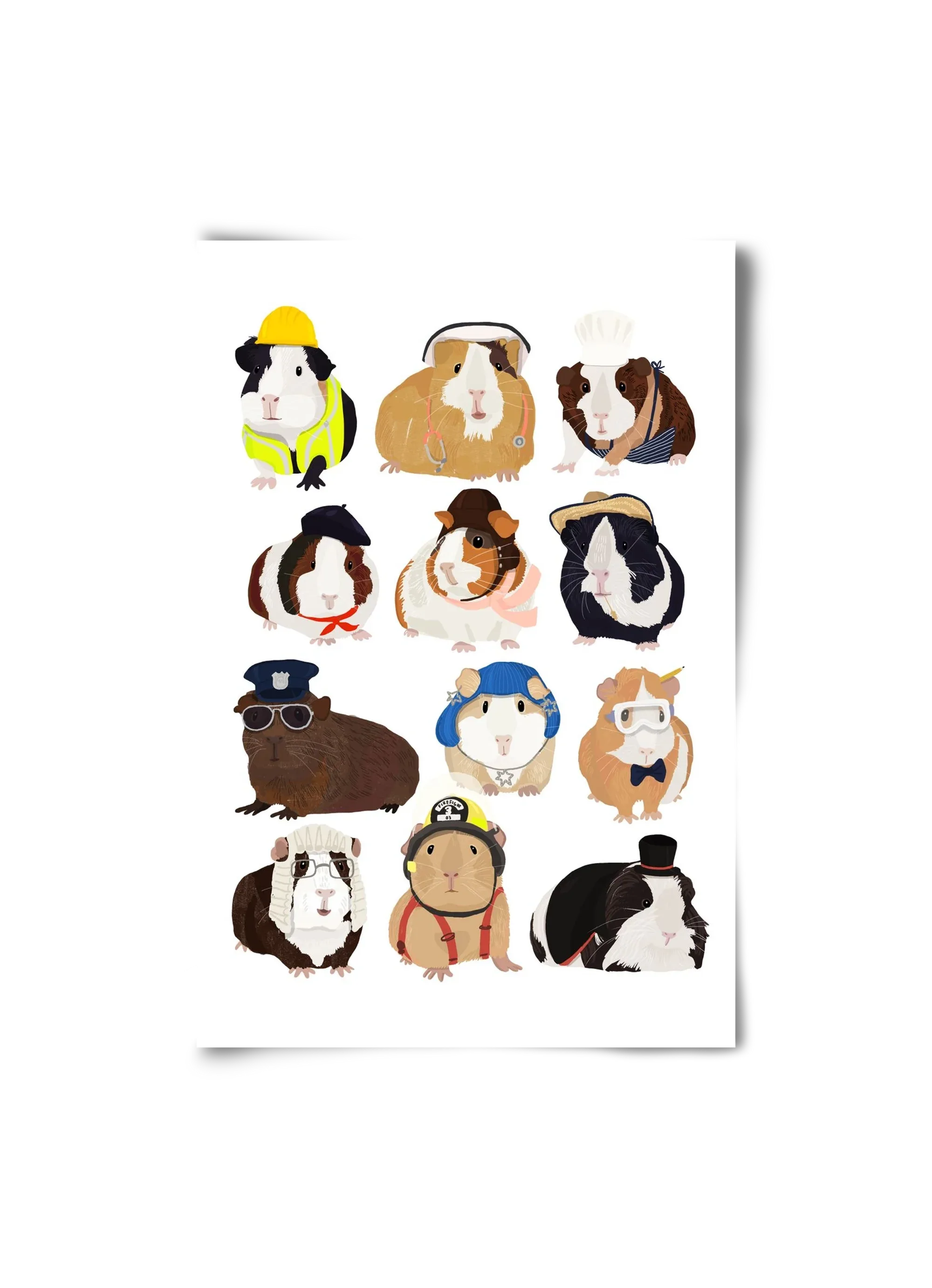 Working Guinea Pig - artbridge