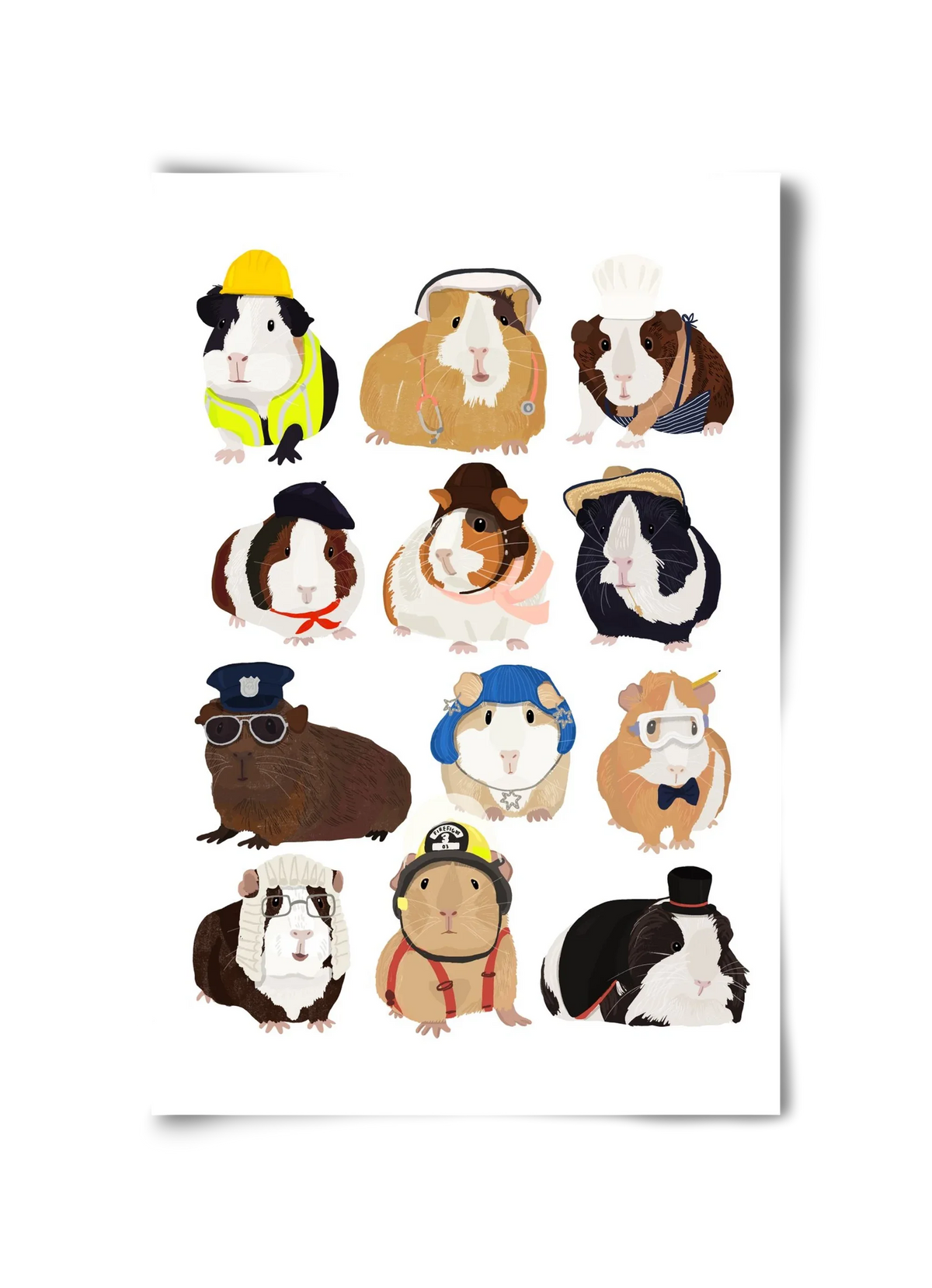 Working Guinea Pig - artbridge
