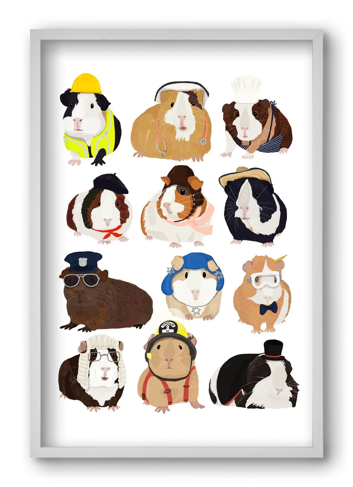 Working Guinea Pig - artbridge