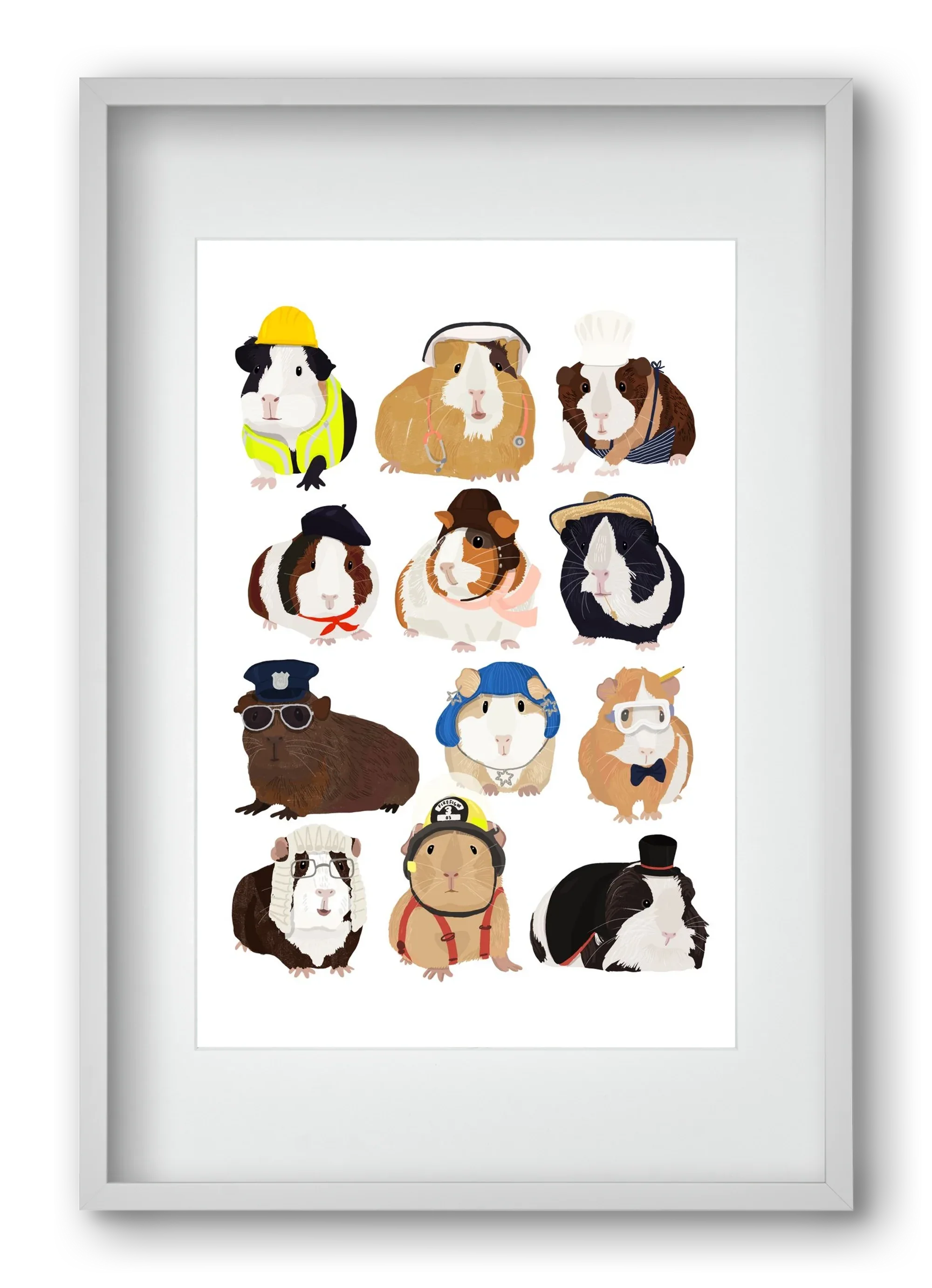 Working Guinea Pig - artbridge