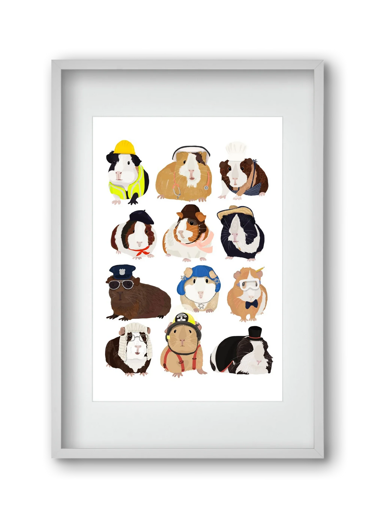 Working Guinea Pig - artbridge