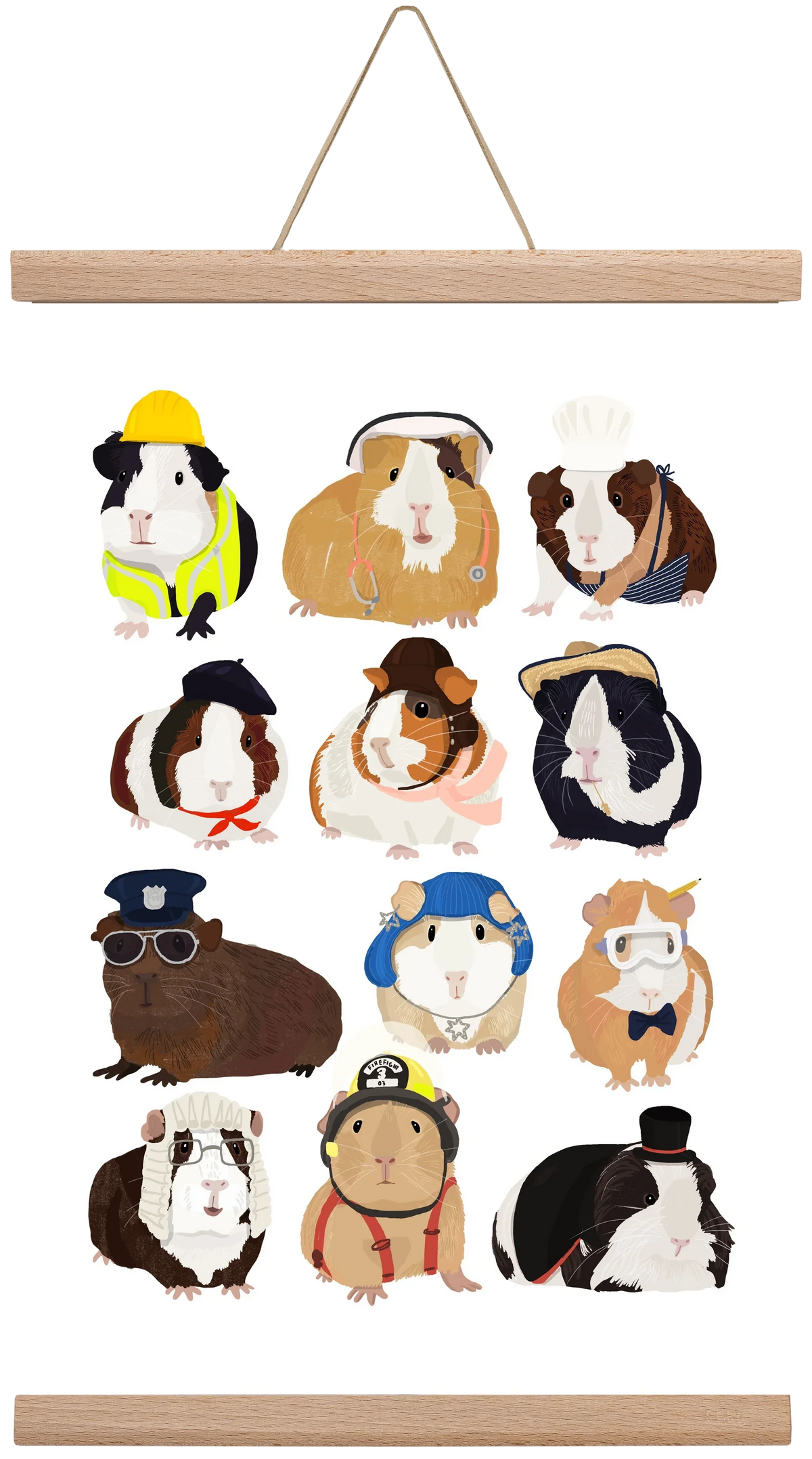 Working Guinea Pig - artbridge