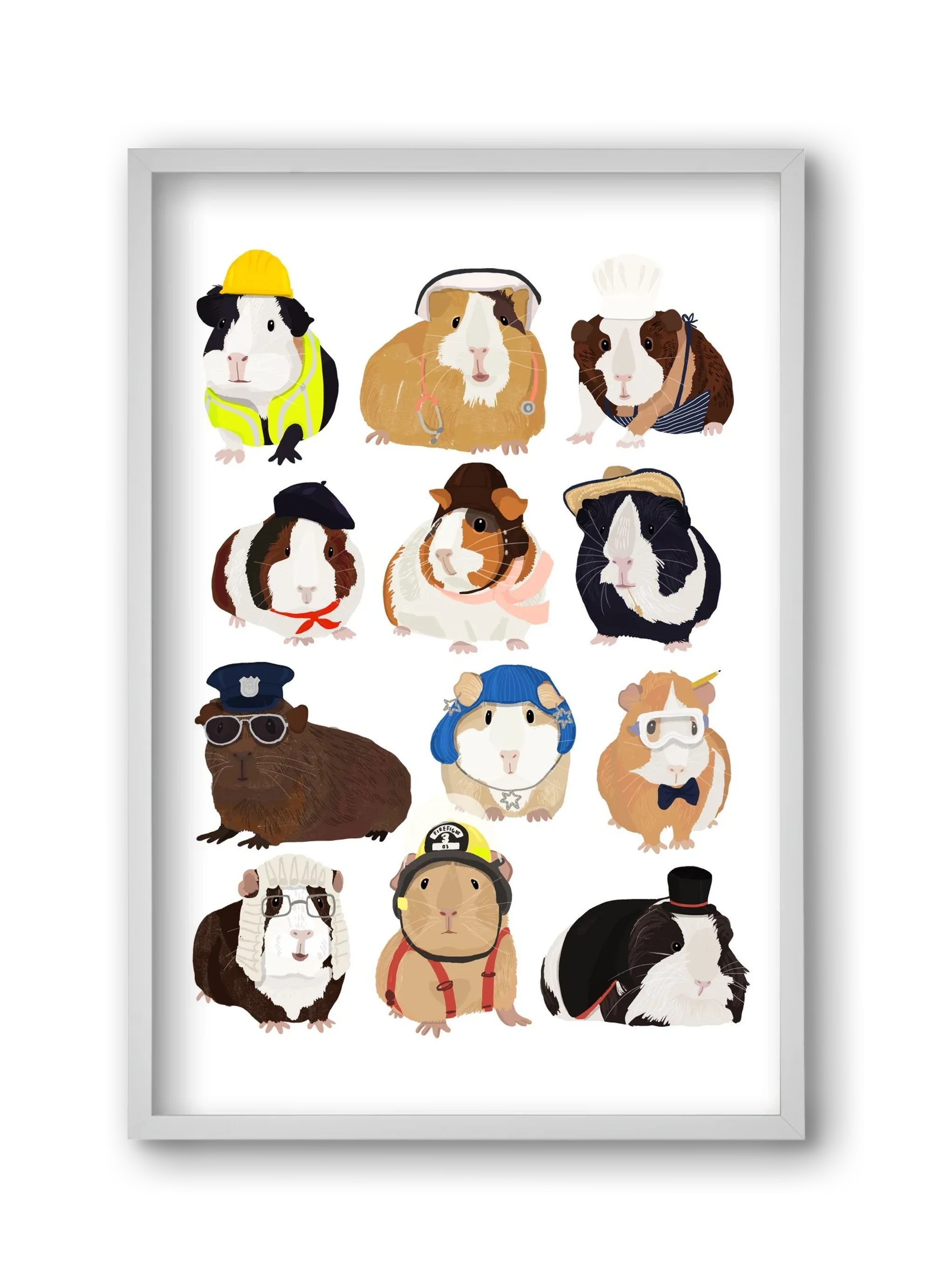 Working Guinea Pig - artbridge
