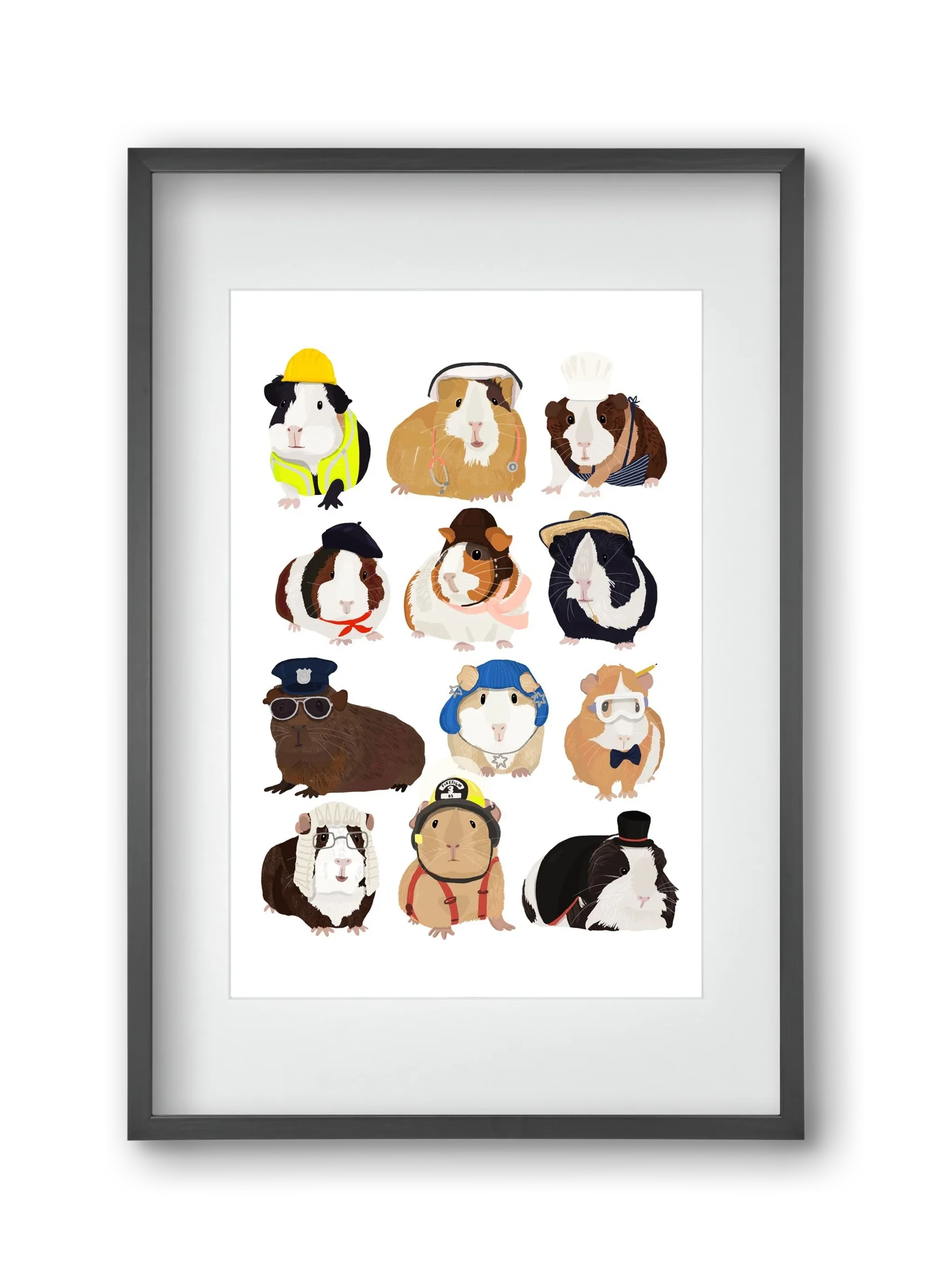 Working Guinea Pig - artbridge