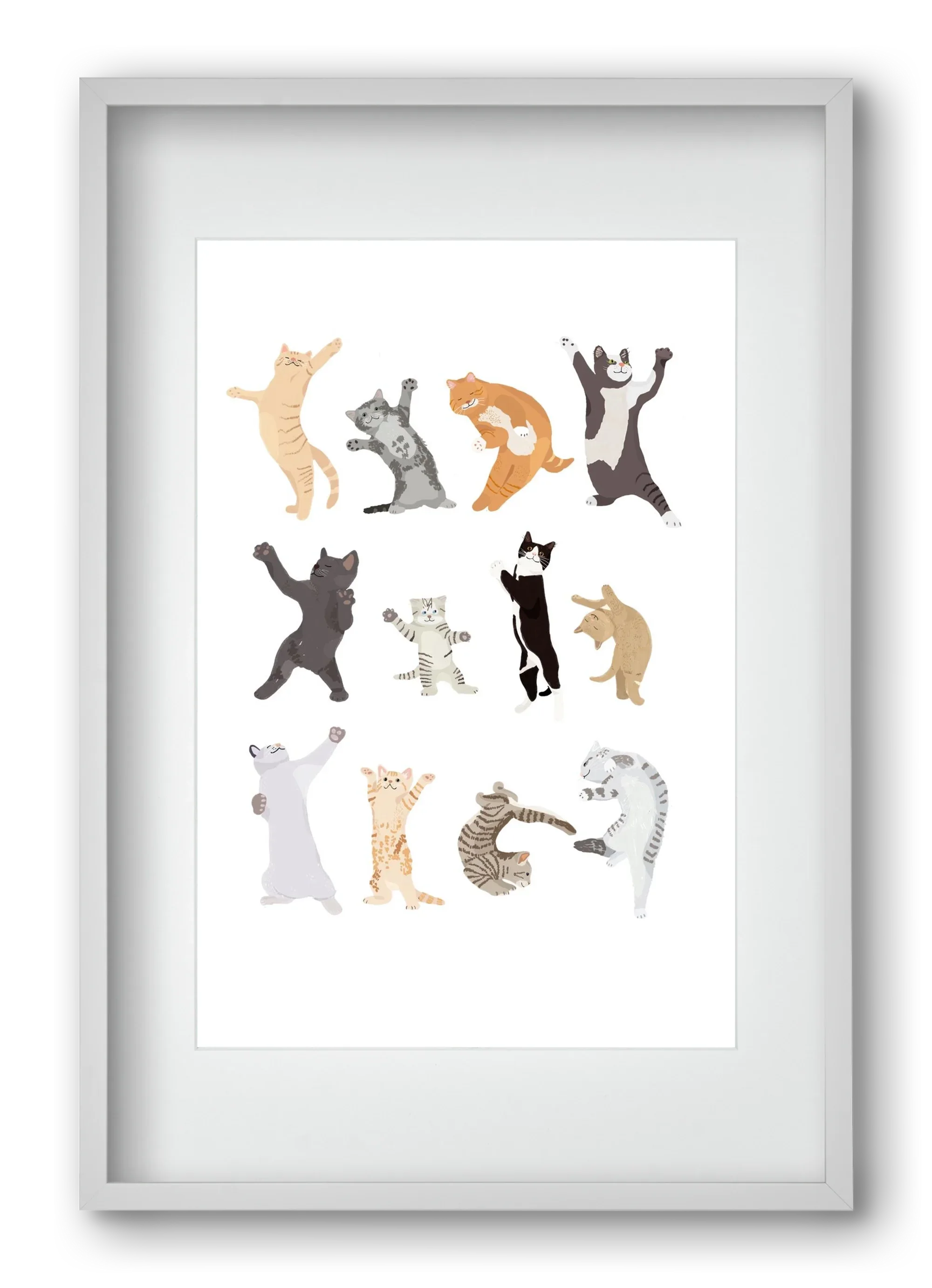 Dancing Cats - artbridge