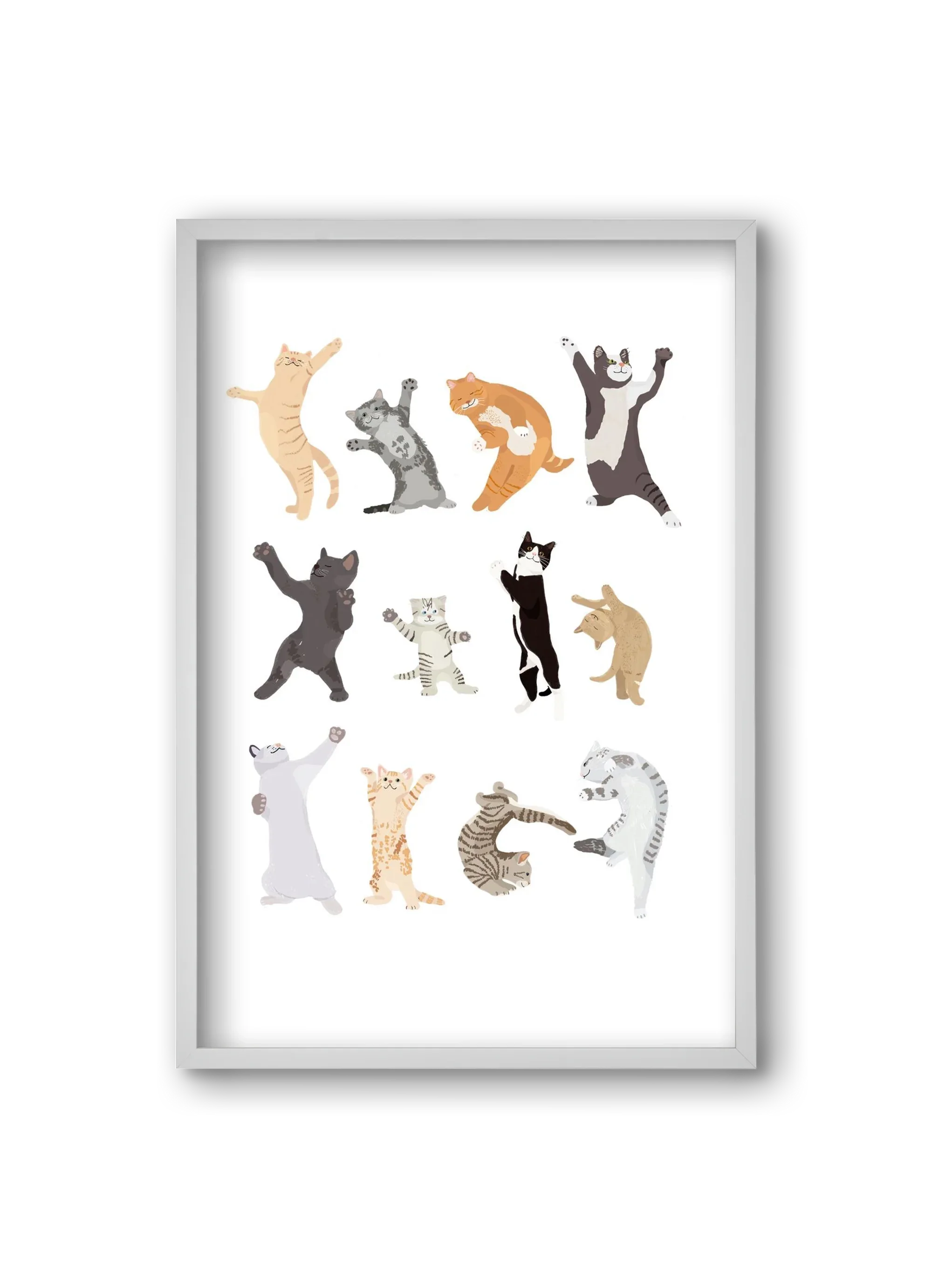 Dancing Cats - artbridge