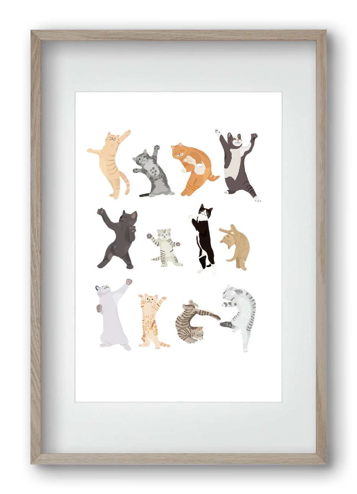 Dancing Cats - artbridge