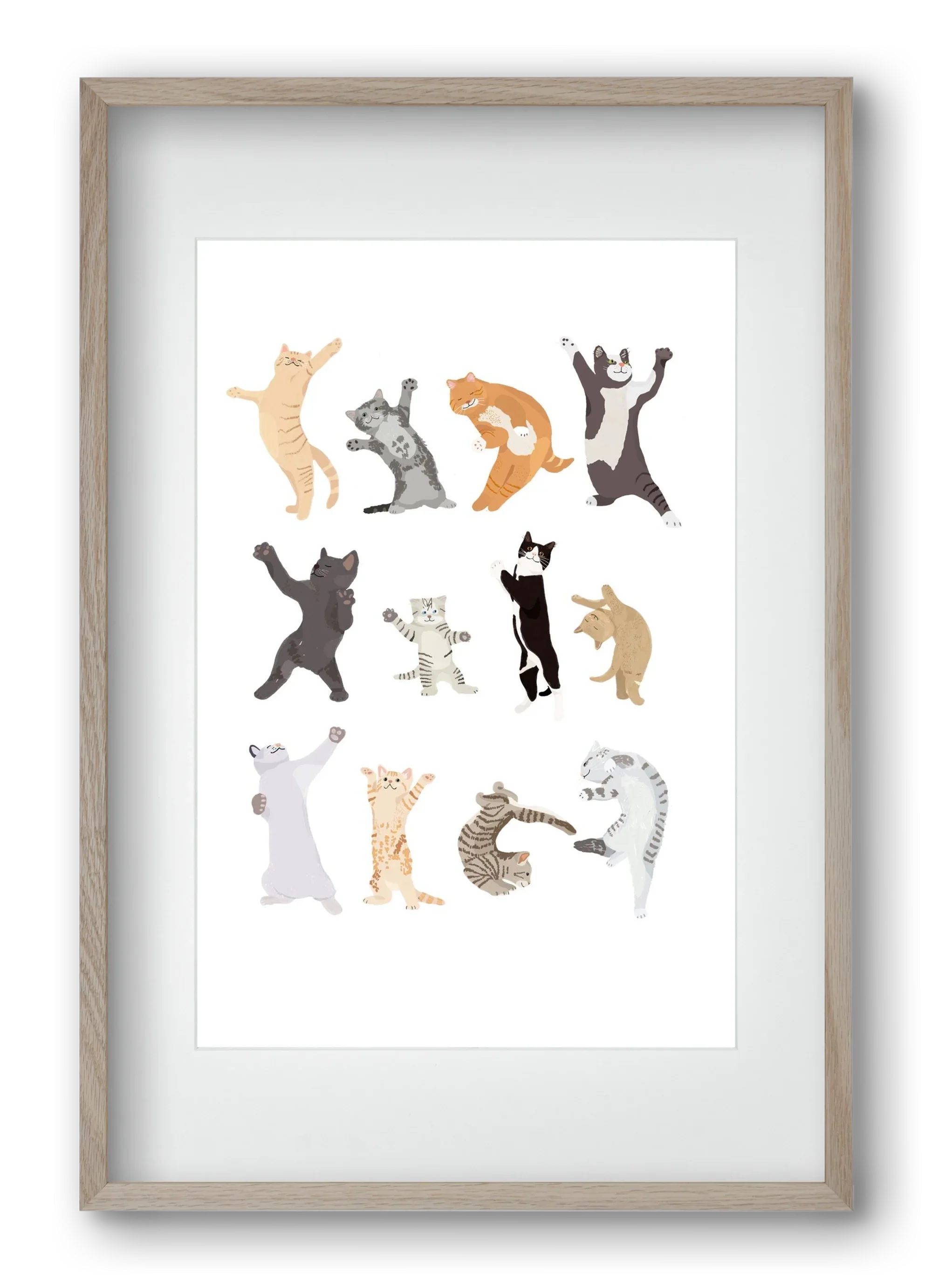 Dancing Cats - artbridge