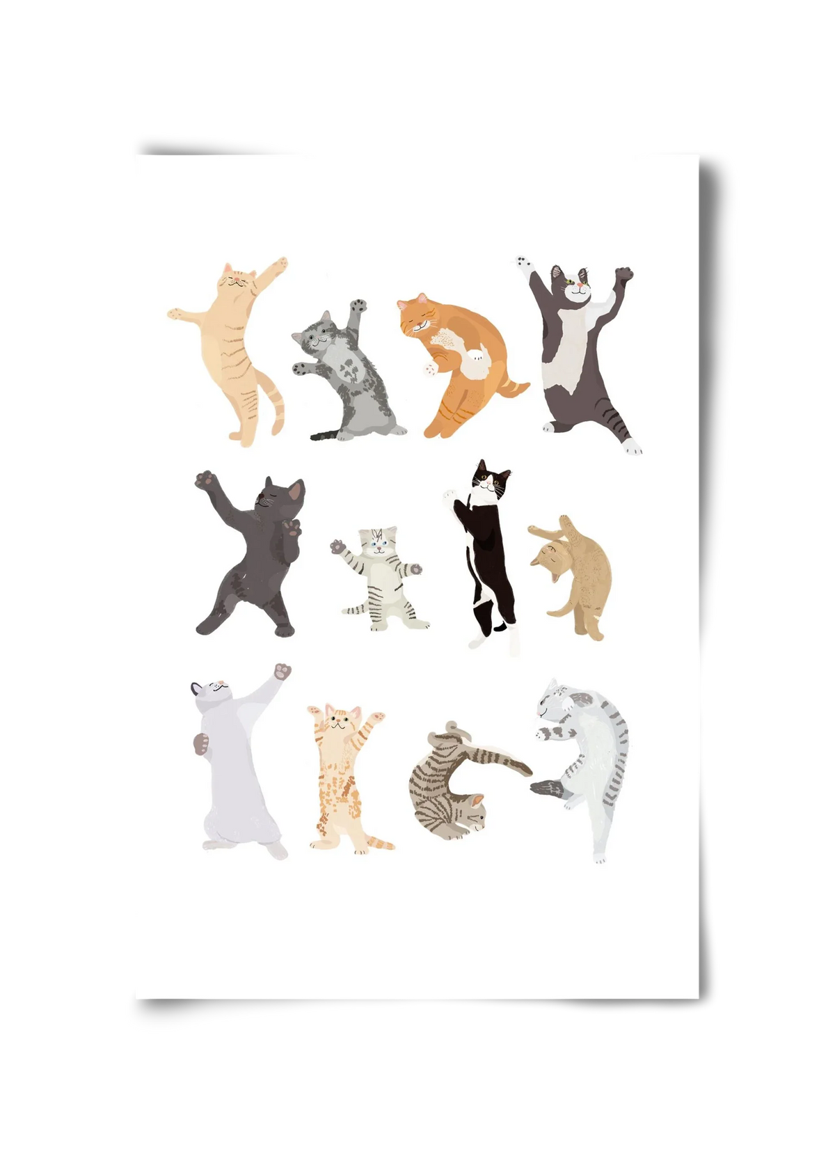 Dancing Cats - artbridge