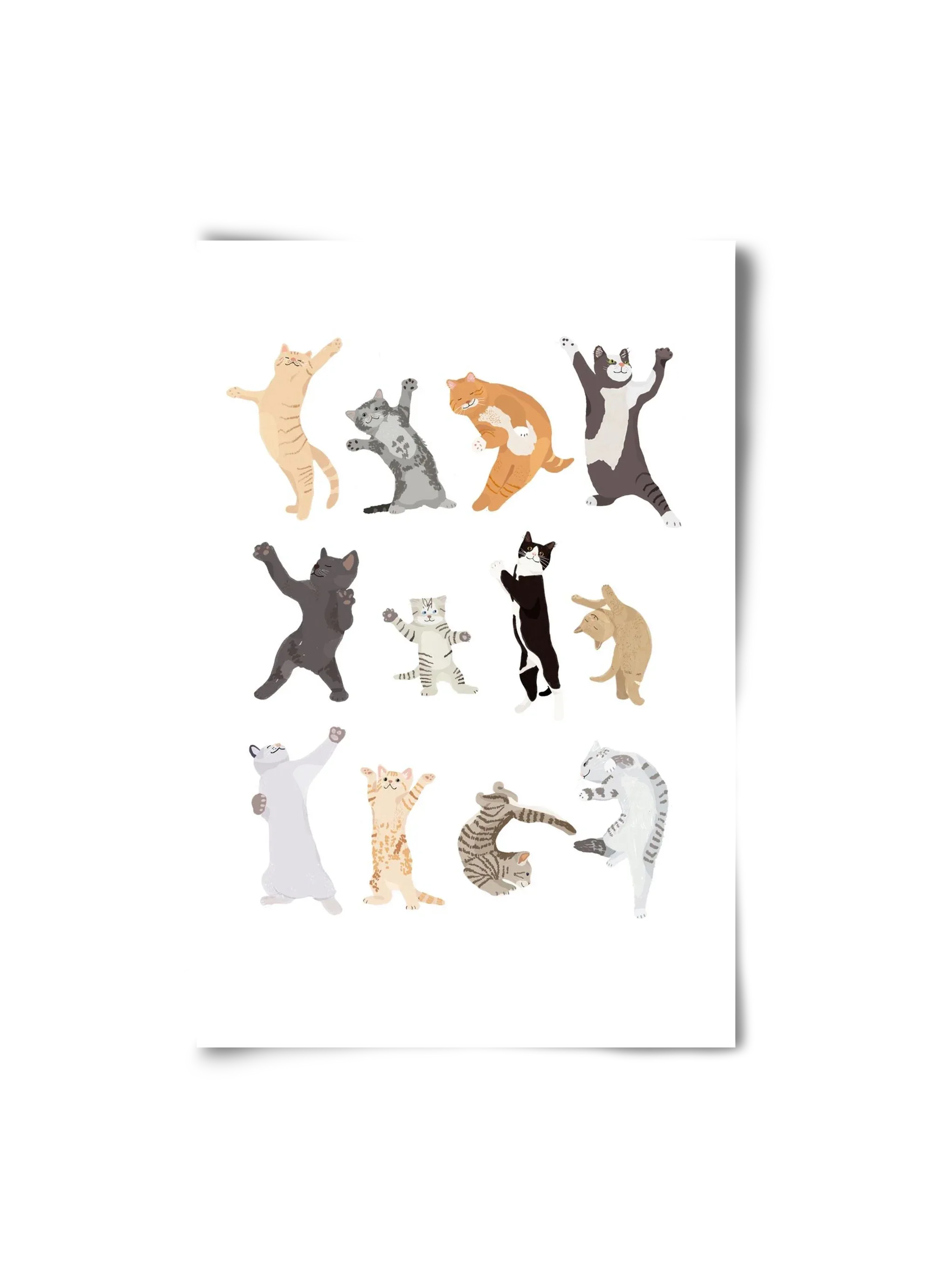 Dancing Cats - artbridge