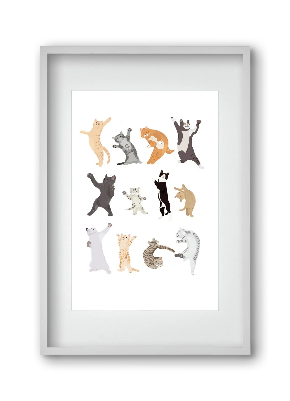 Dancing Cats - artbridge