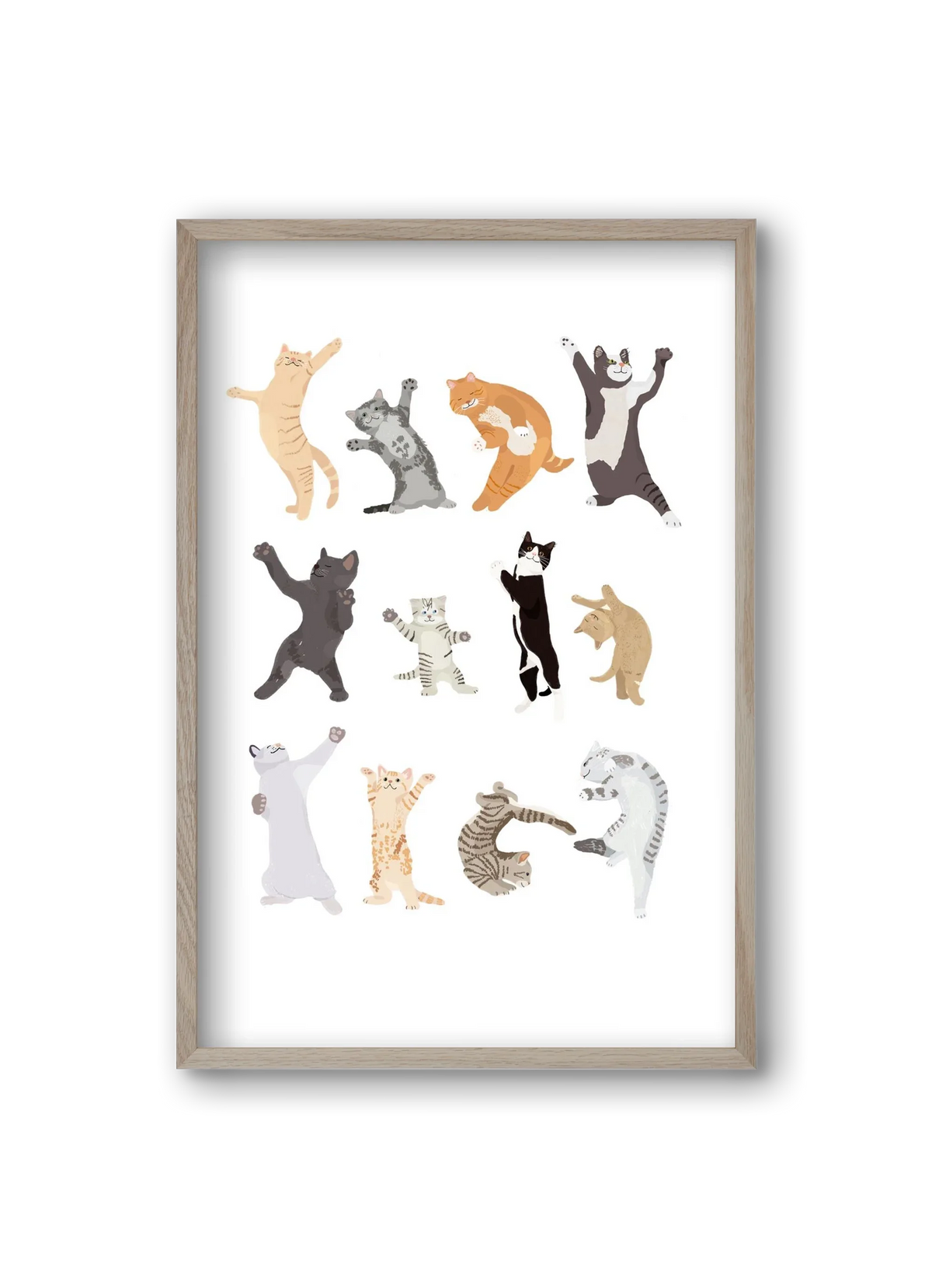 Dancing Cats - artbridge