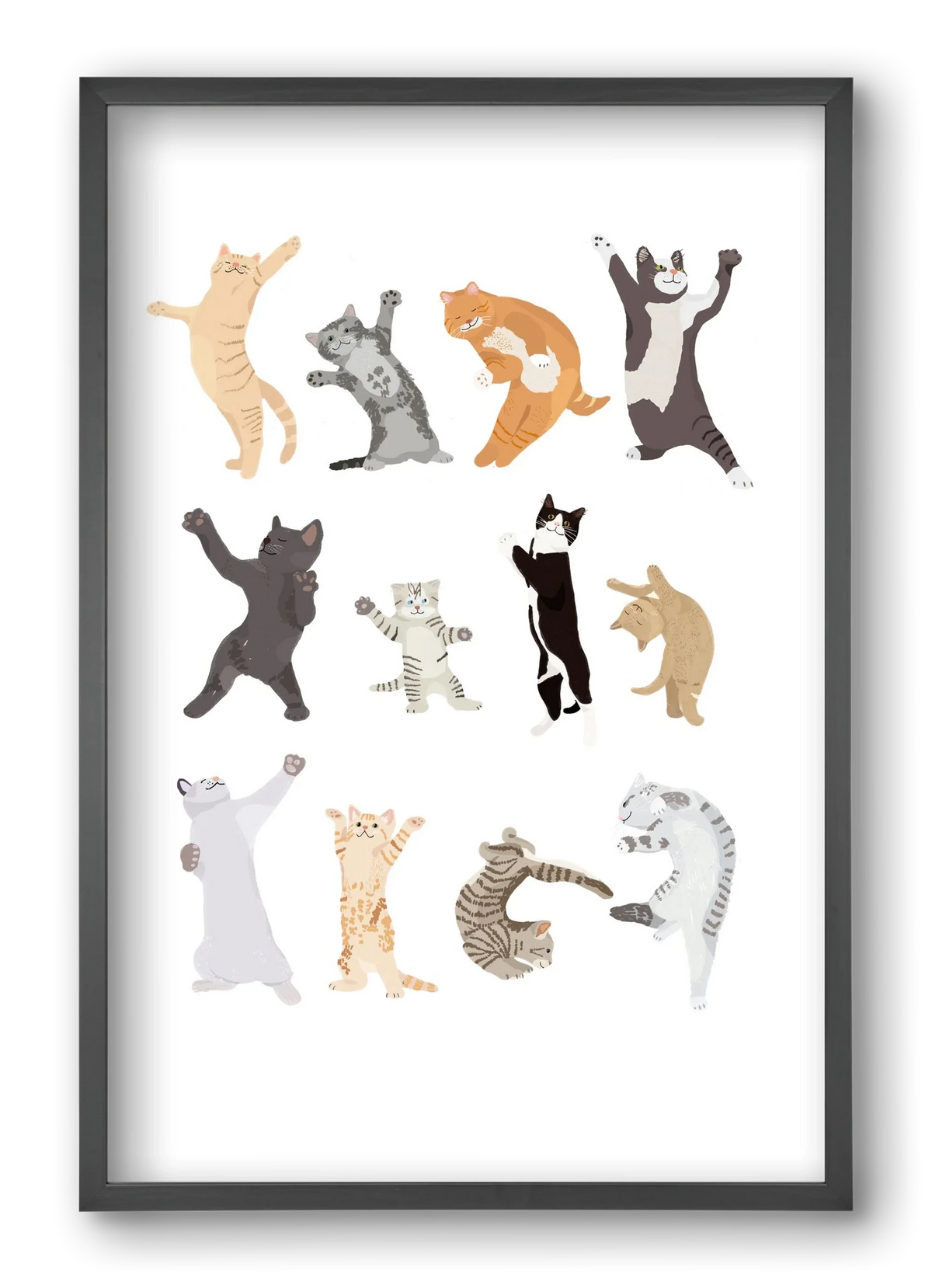 Dancing Cats - artbridge