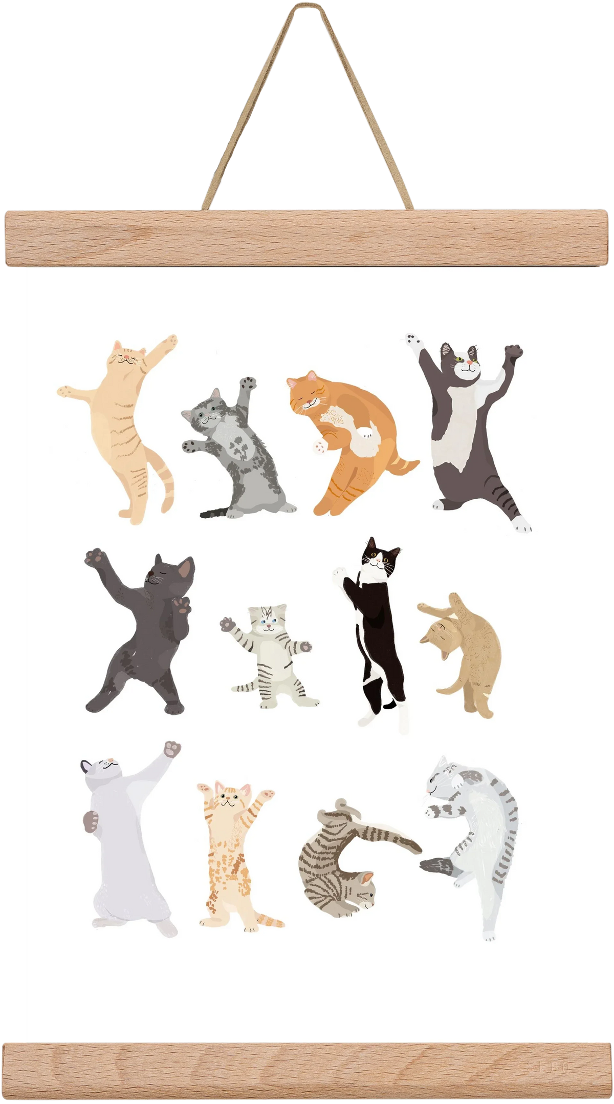 Dancing Cats - artbridge