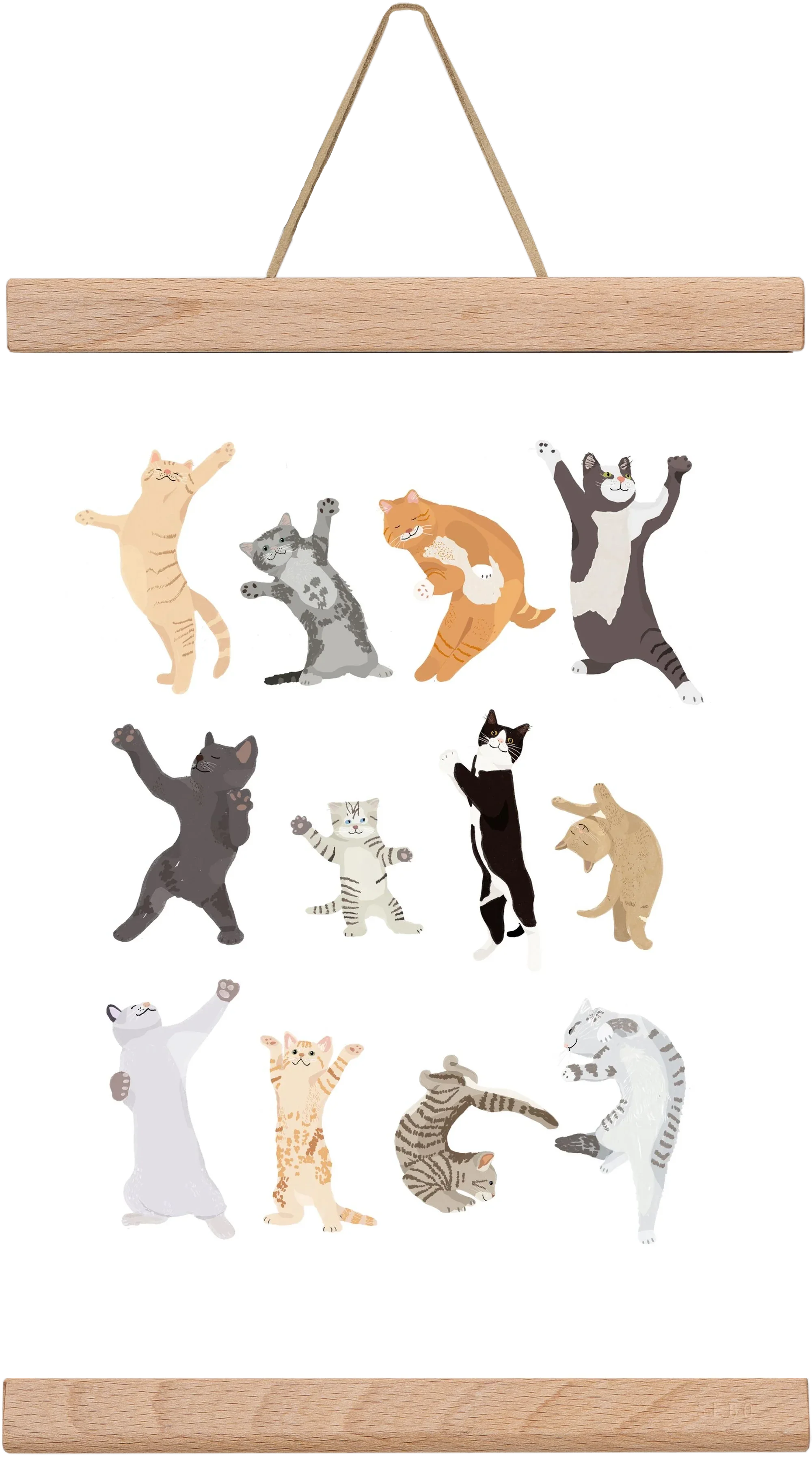 Dancing Cats - artbridge