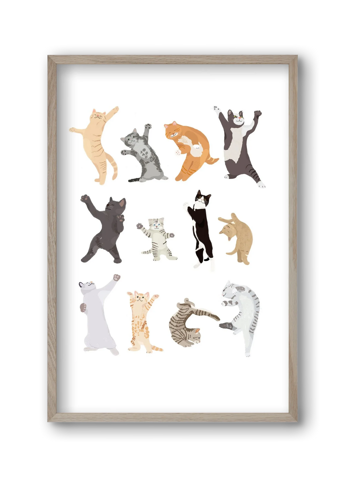 Dancing Cats - artbridge