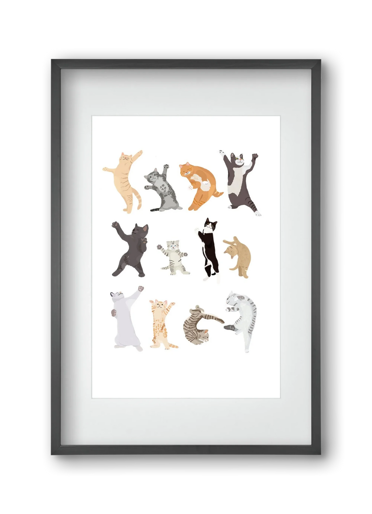 Dancing Cats - artbridge