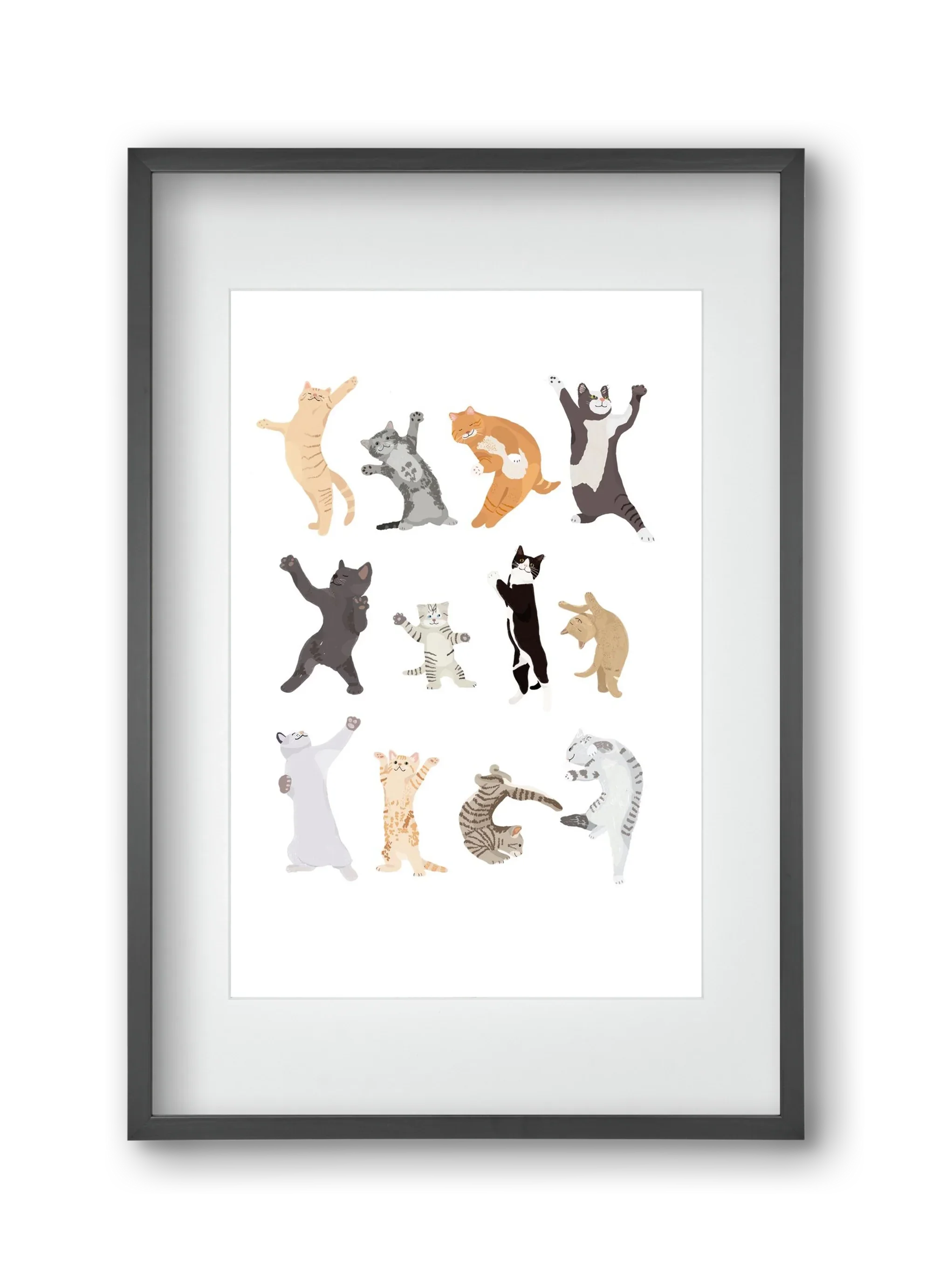 Dancing Cats - artbridge