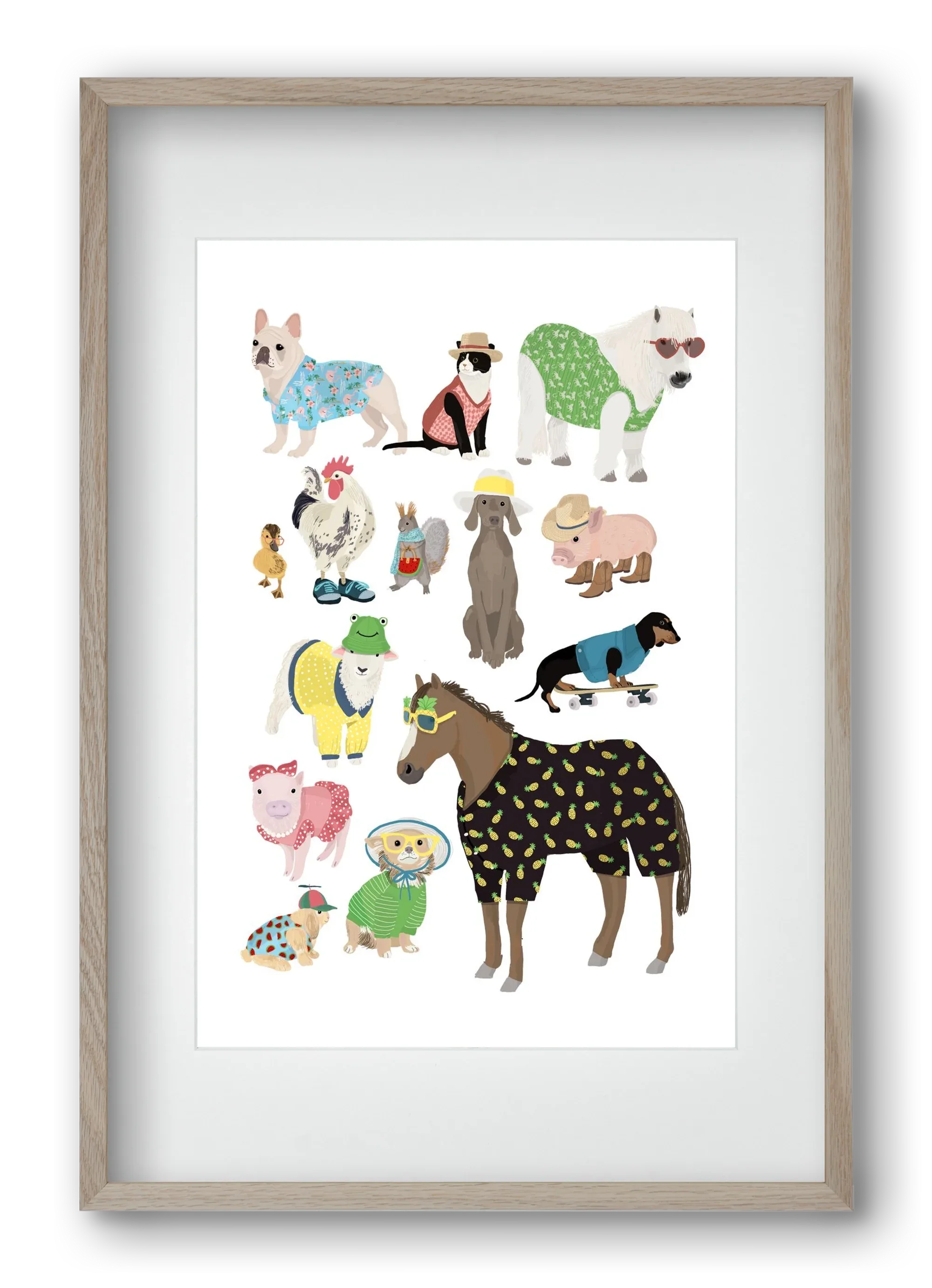 Summer Animals - artbridge