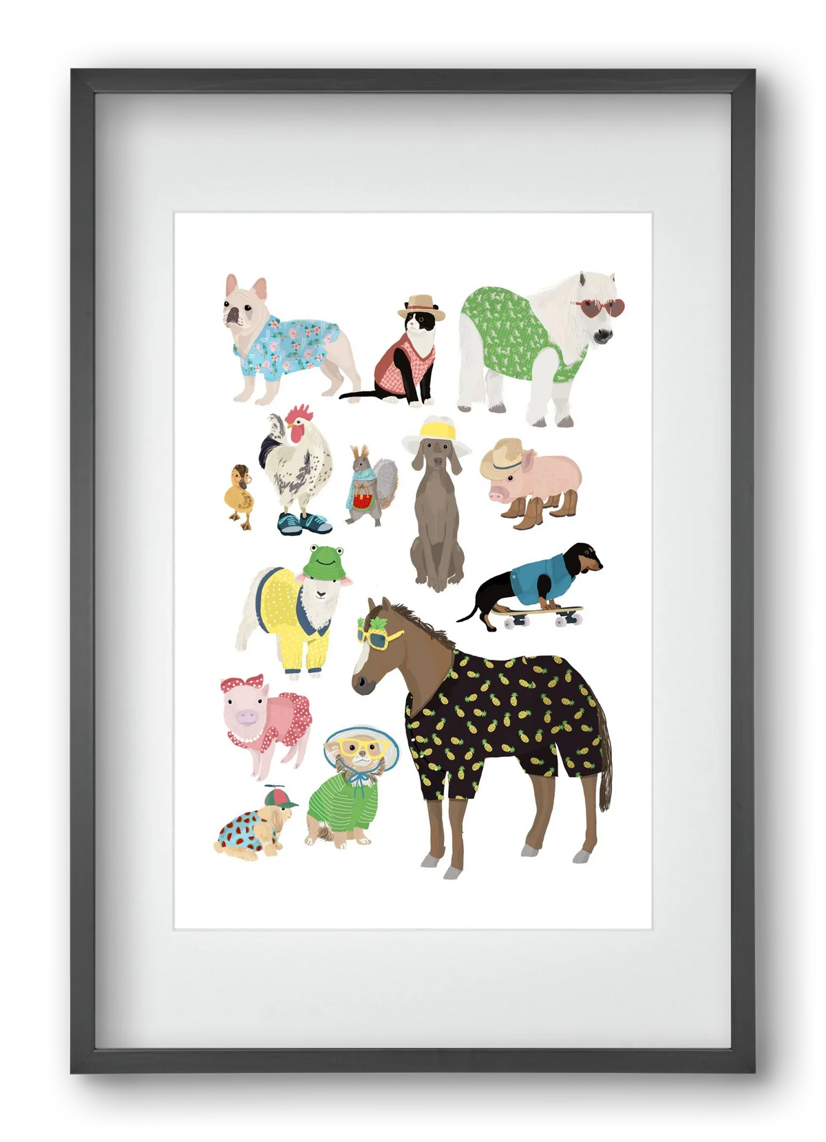 Summer Animals - artbridge