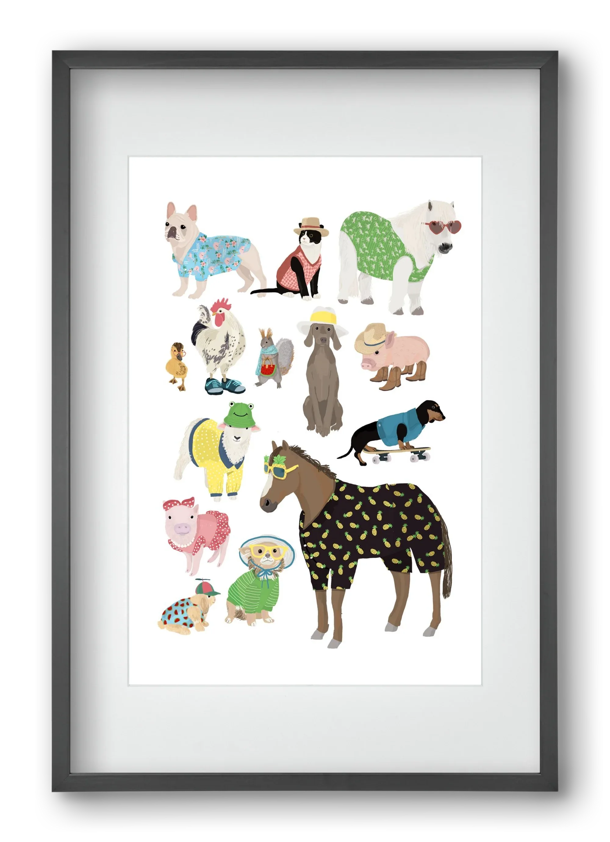 Summer Animals - artbridge