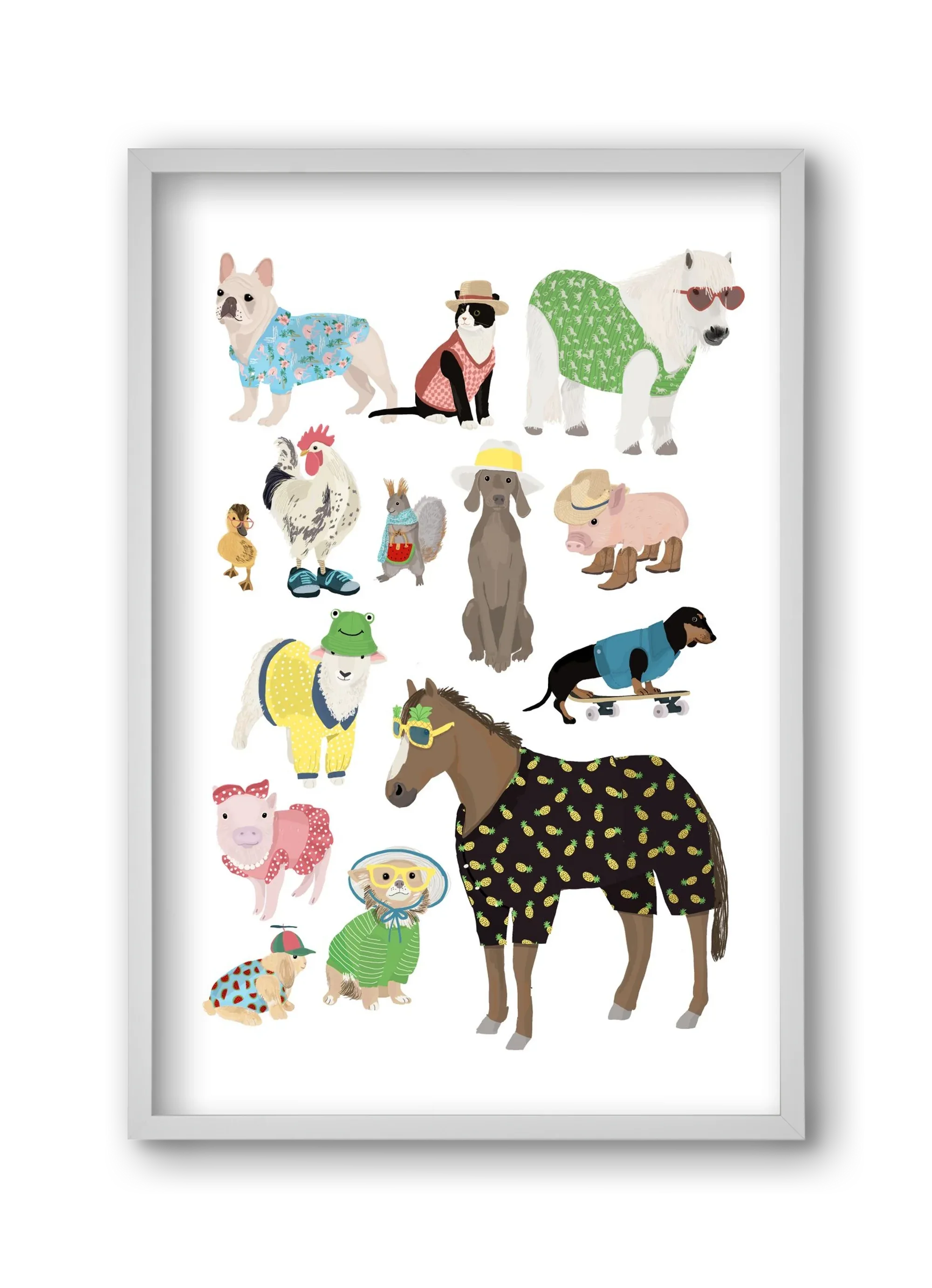 Summer Animals - artbridge