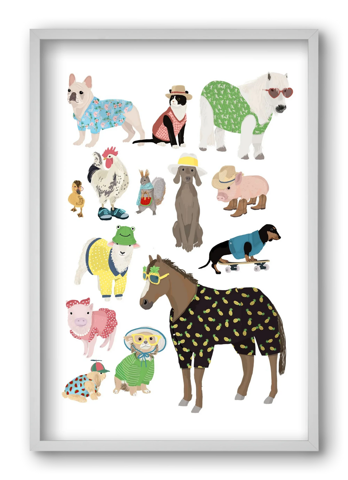 Summer Animals - artbridge
