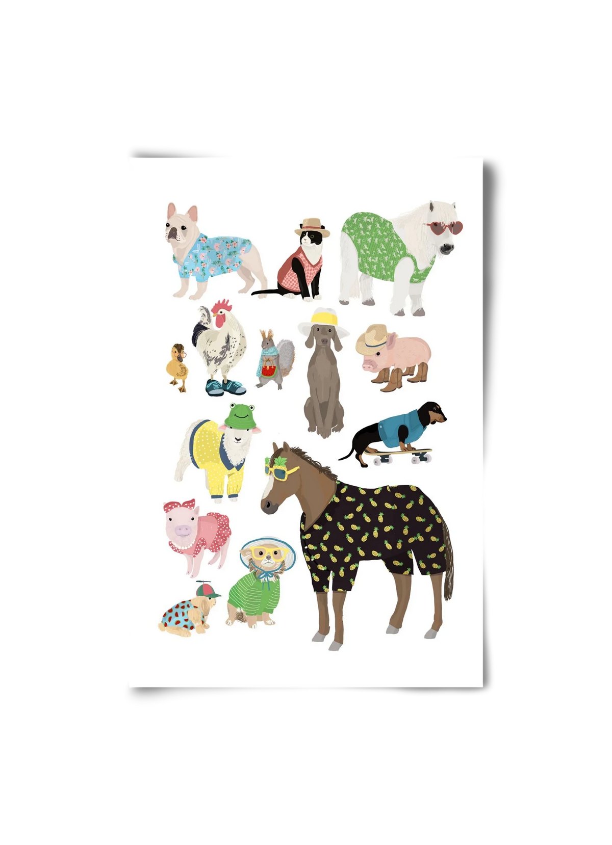 Summer Animals - artbridge