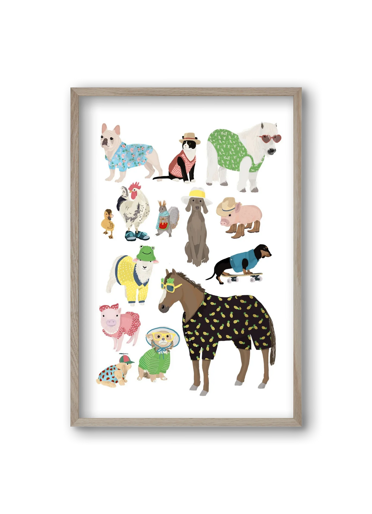 Summer Animals - artbridge