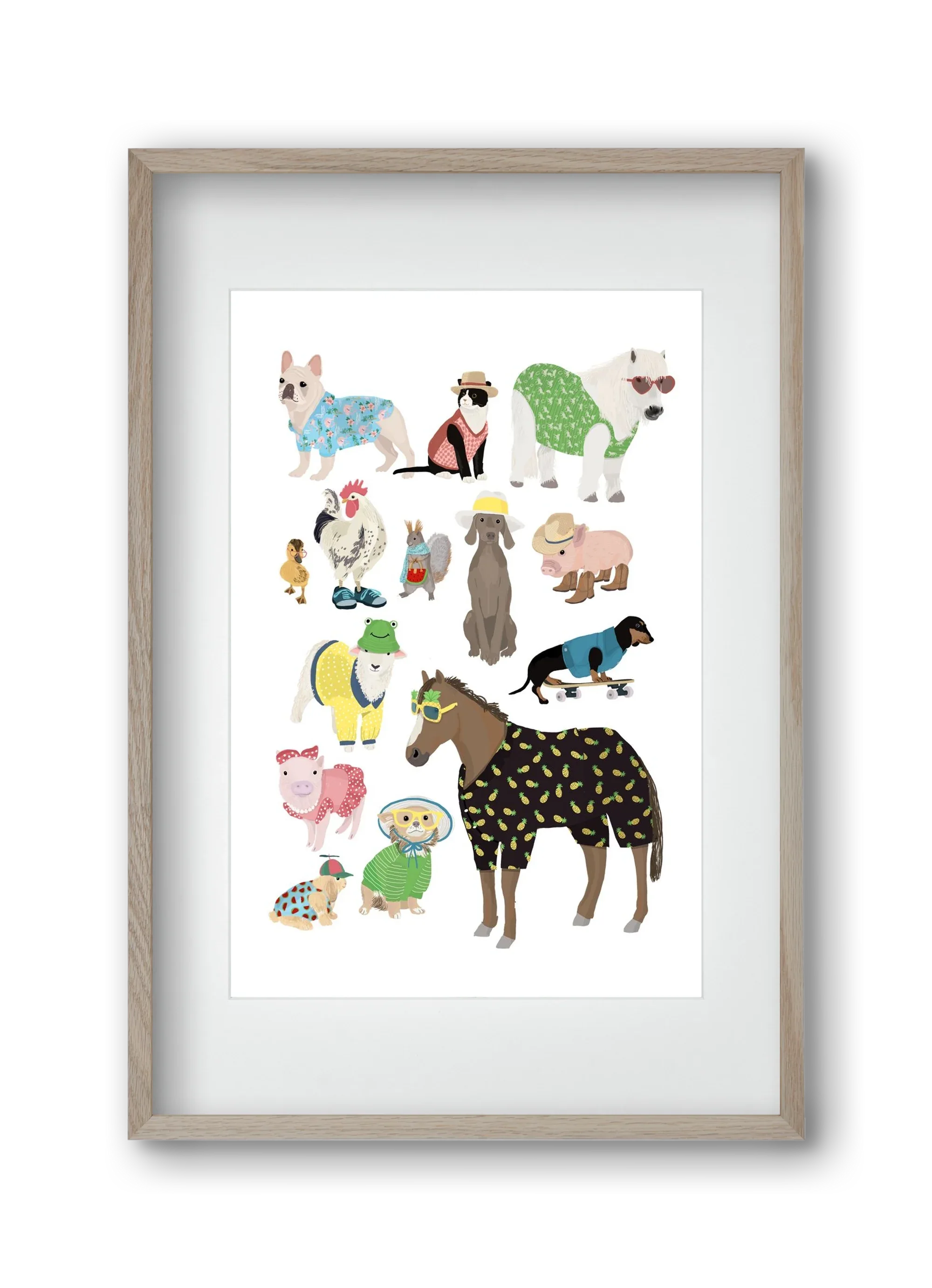 Summer Animals - artbridge