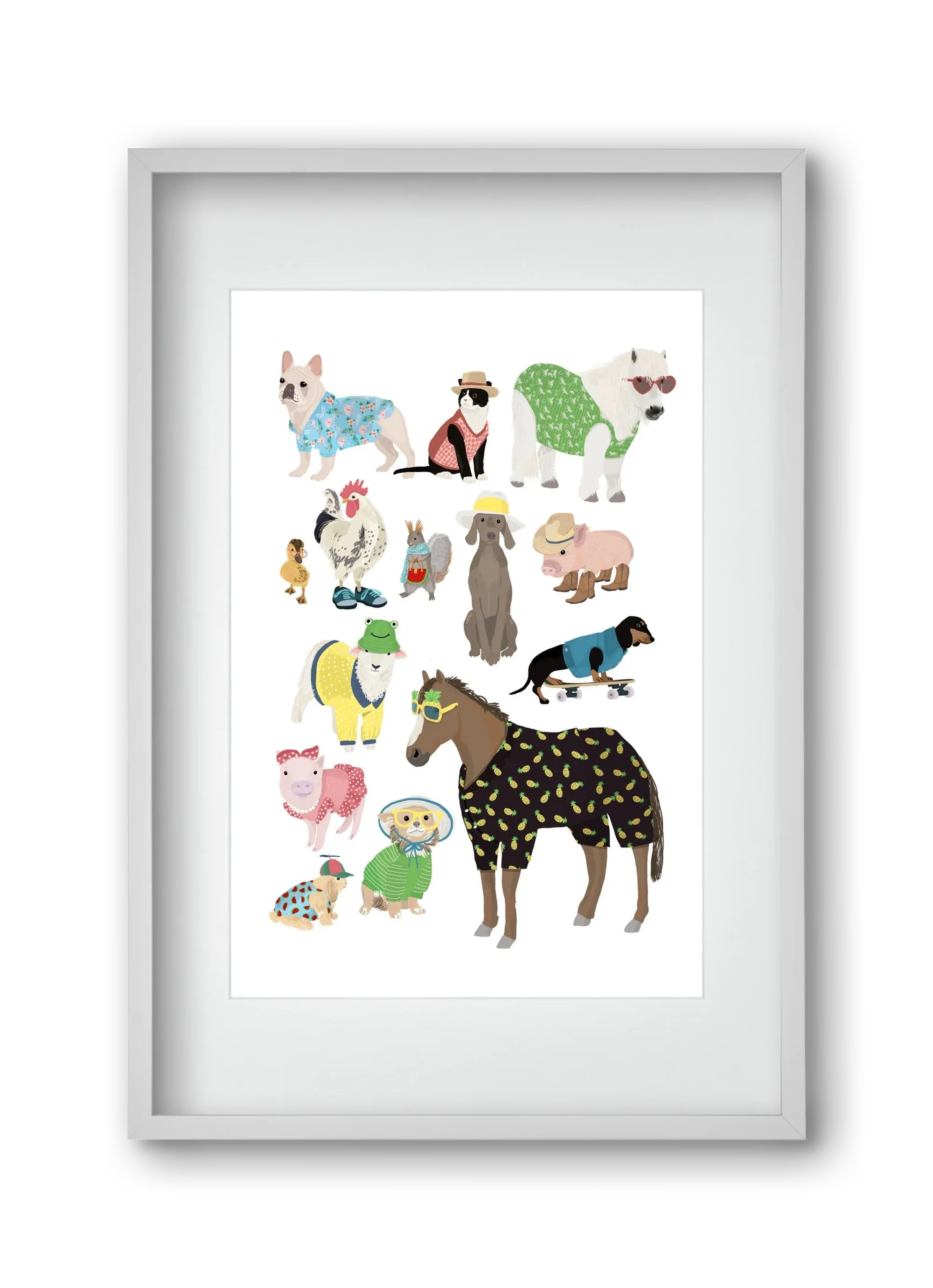 Summer Animals - artbridge