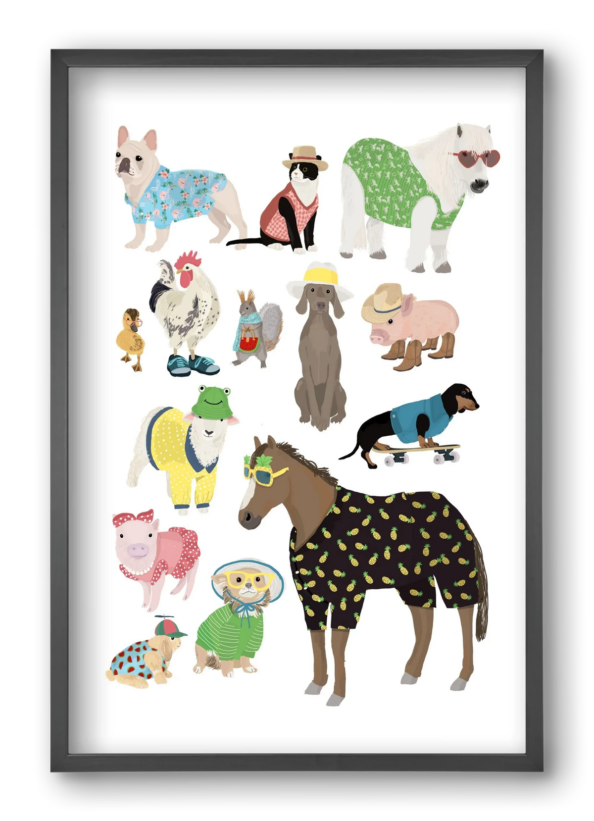 Summer Animals - artbridge