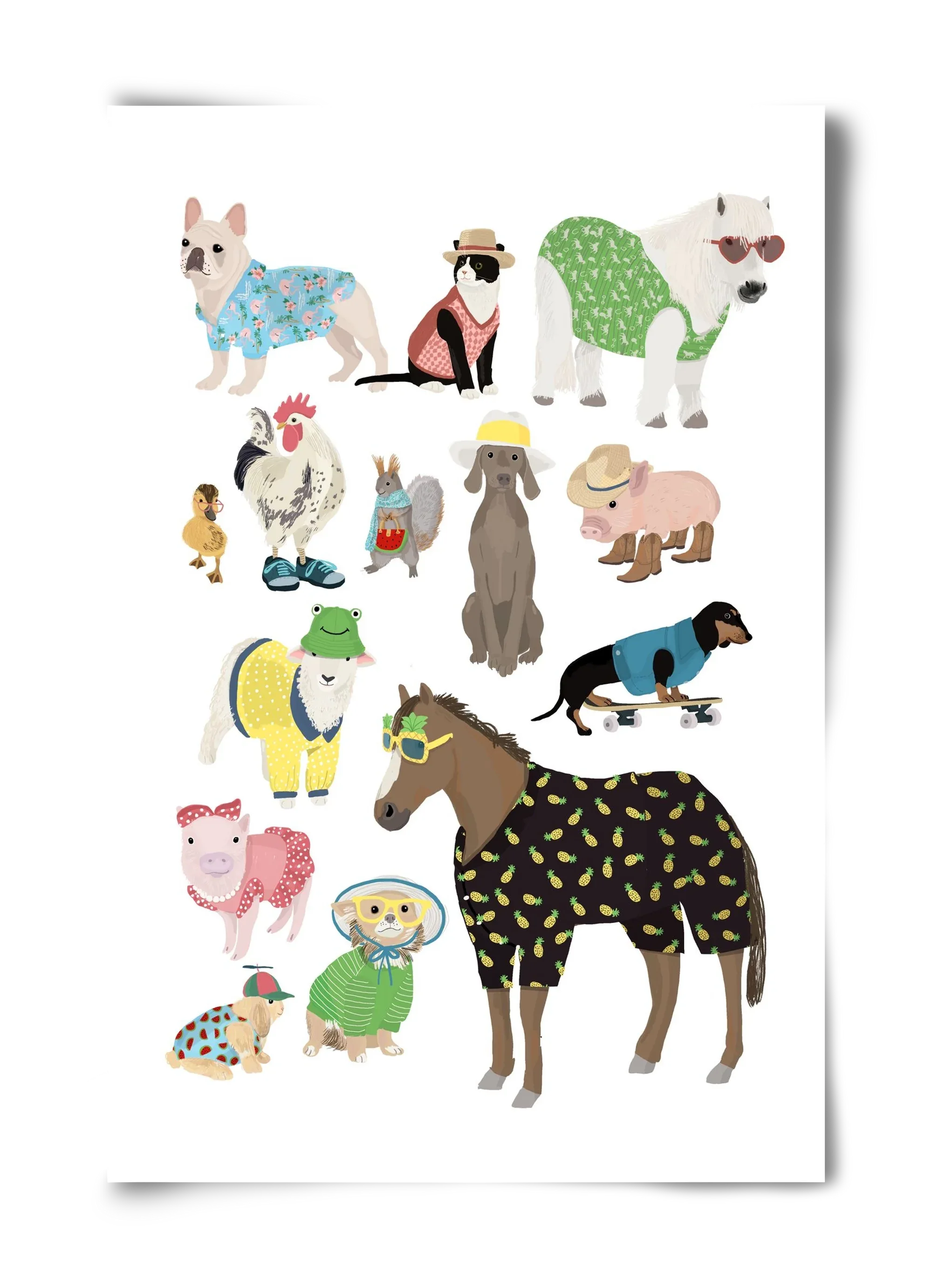 Summer Animals - artbridge