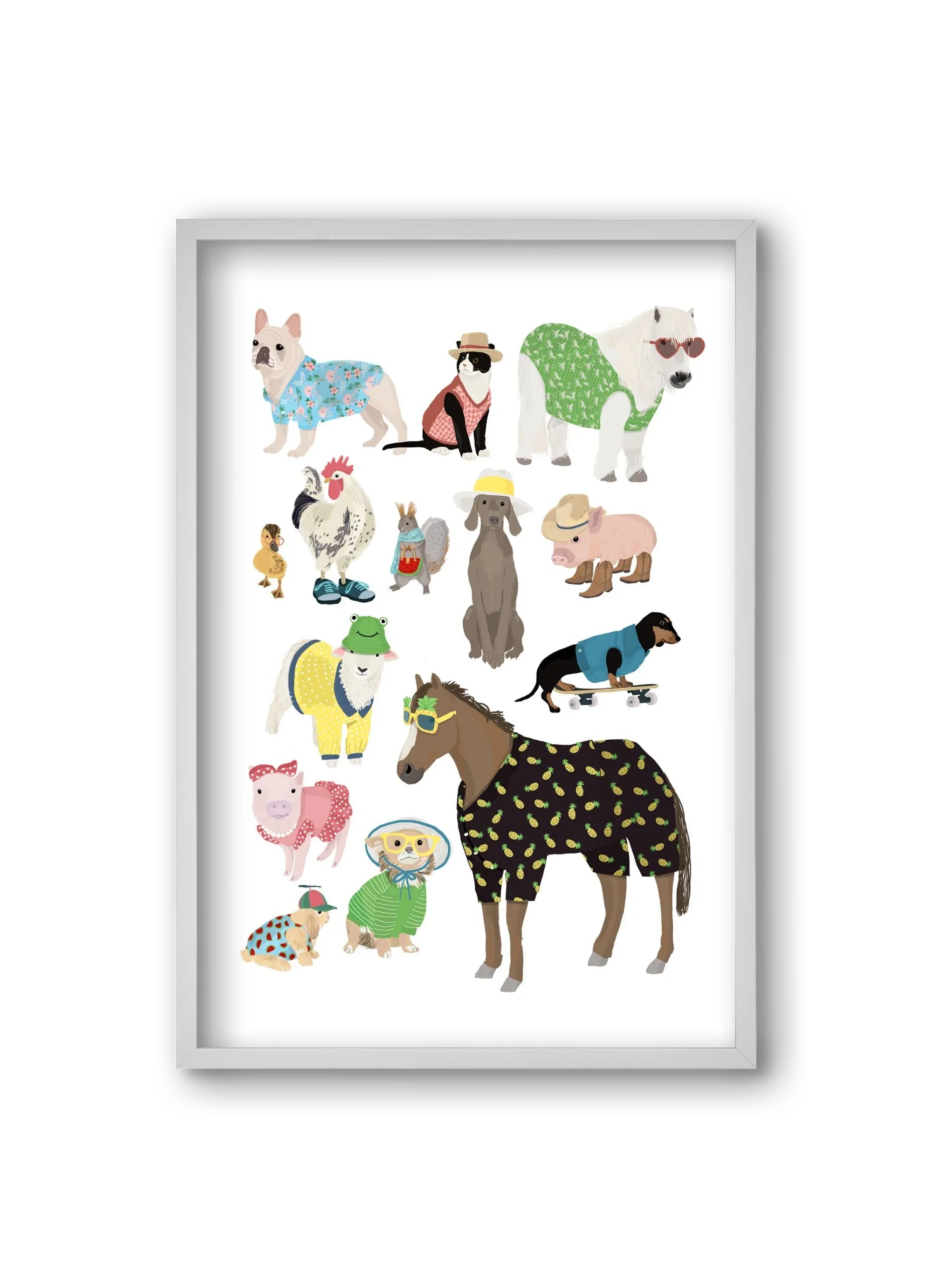 Summer Animals - artbridge