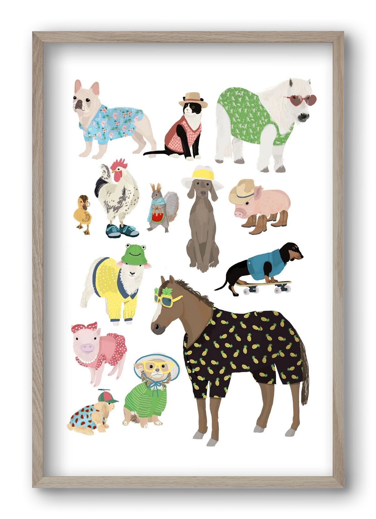 Summer Animals - artbridge