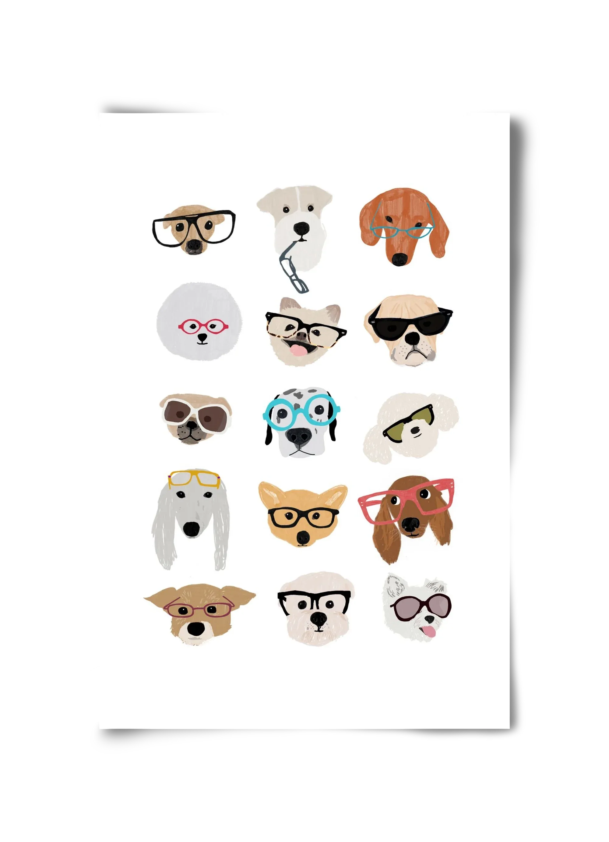 Dogs in Glasses - artbridge
