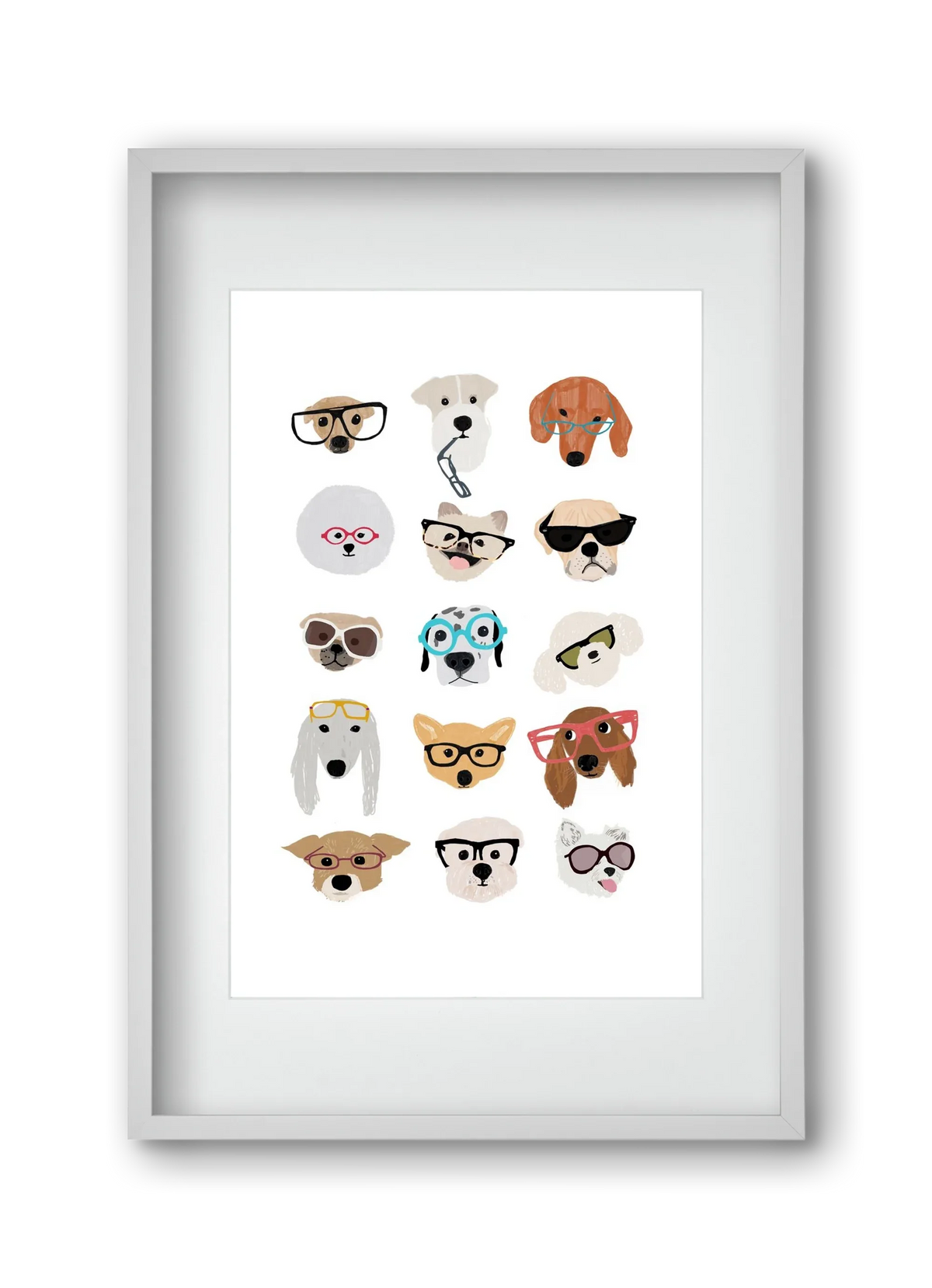 Dogs in Glasses - artbridge