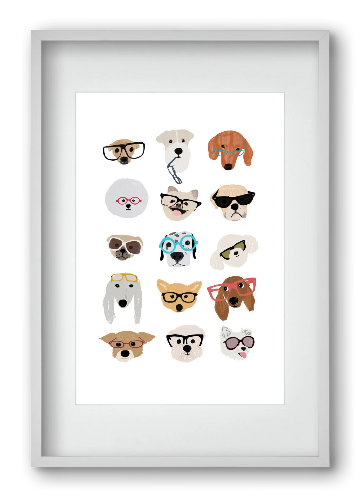 Dogs in Glasses - artbridge