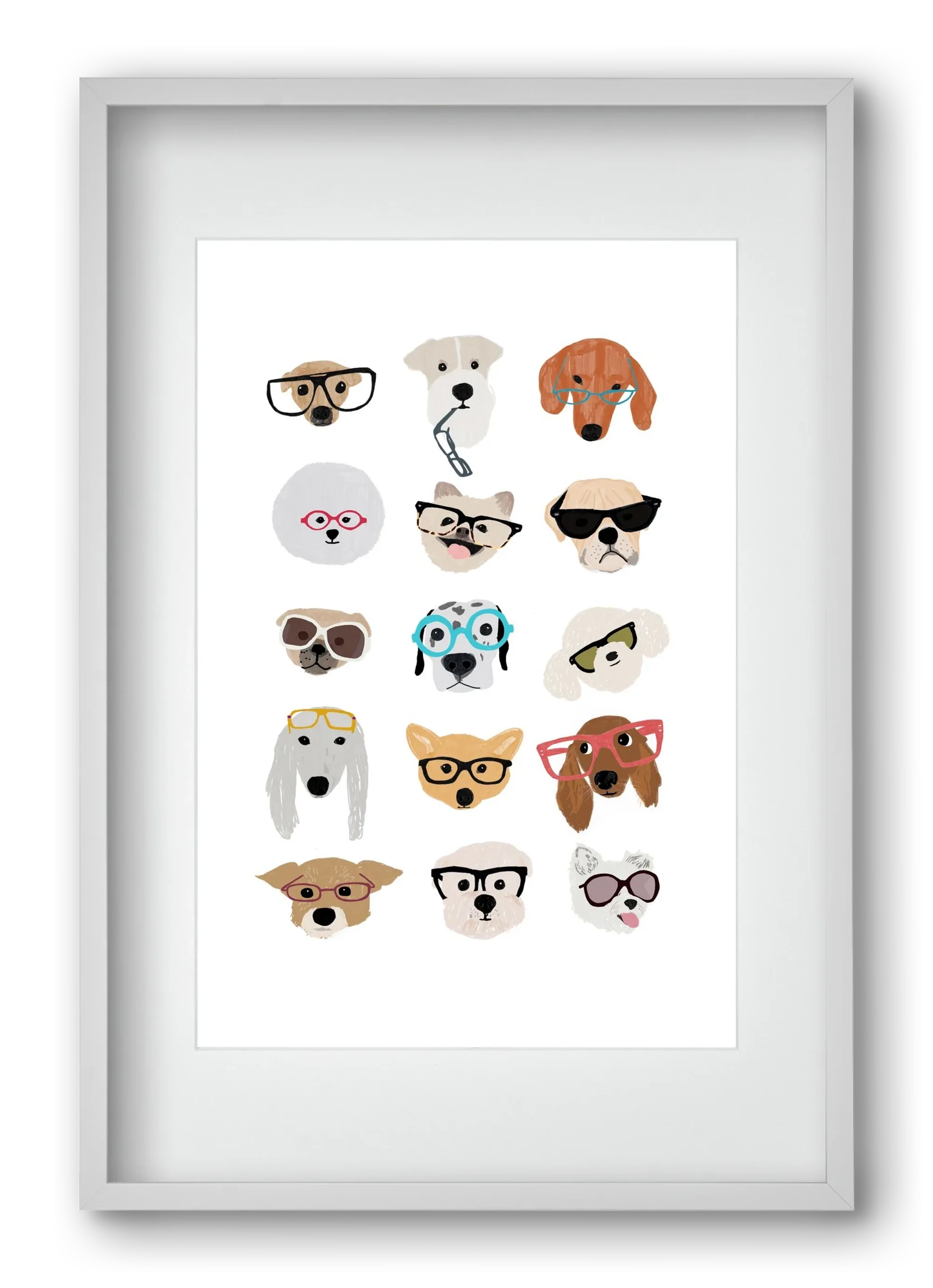 Dogs in Glasses - artbridge