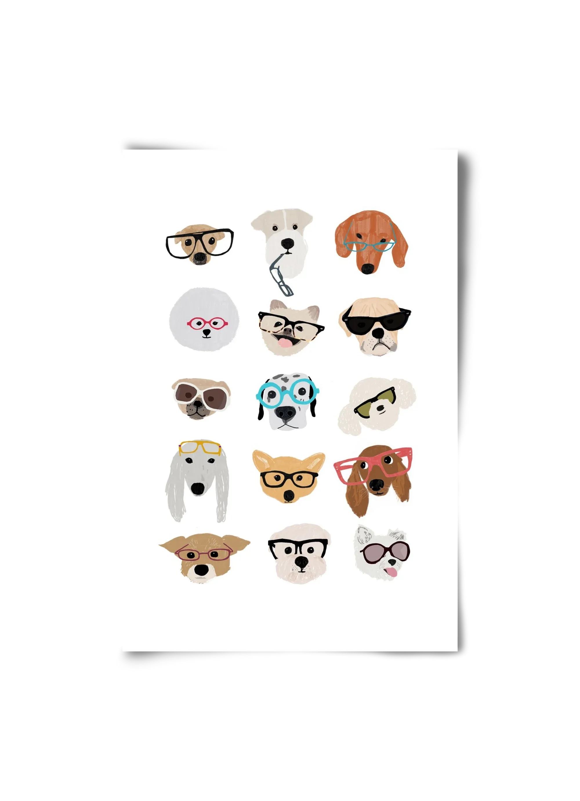 Dogs in Glasses - artbridge