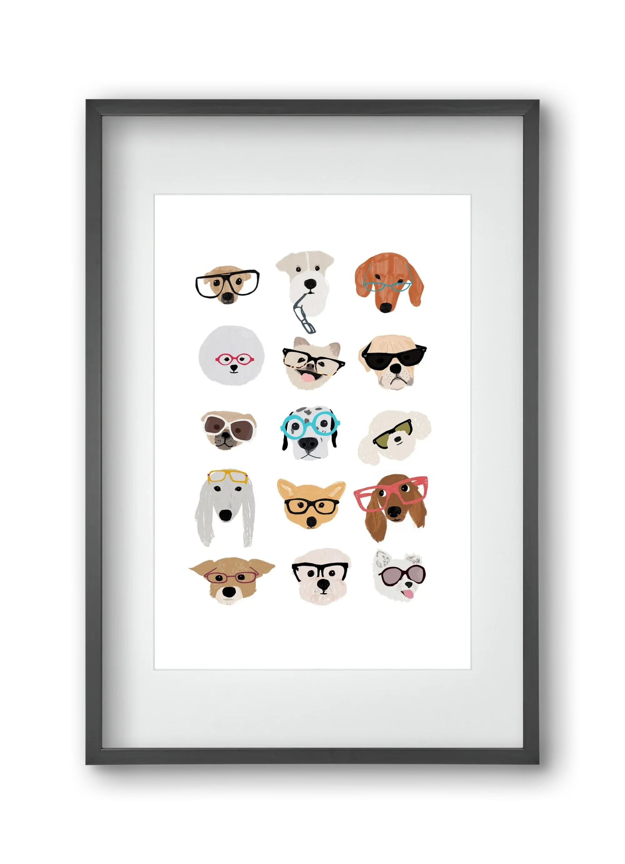 Dogs in Glasses - artbridge