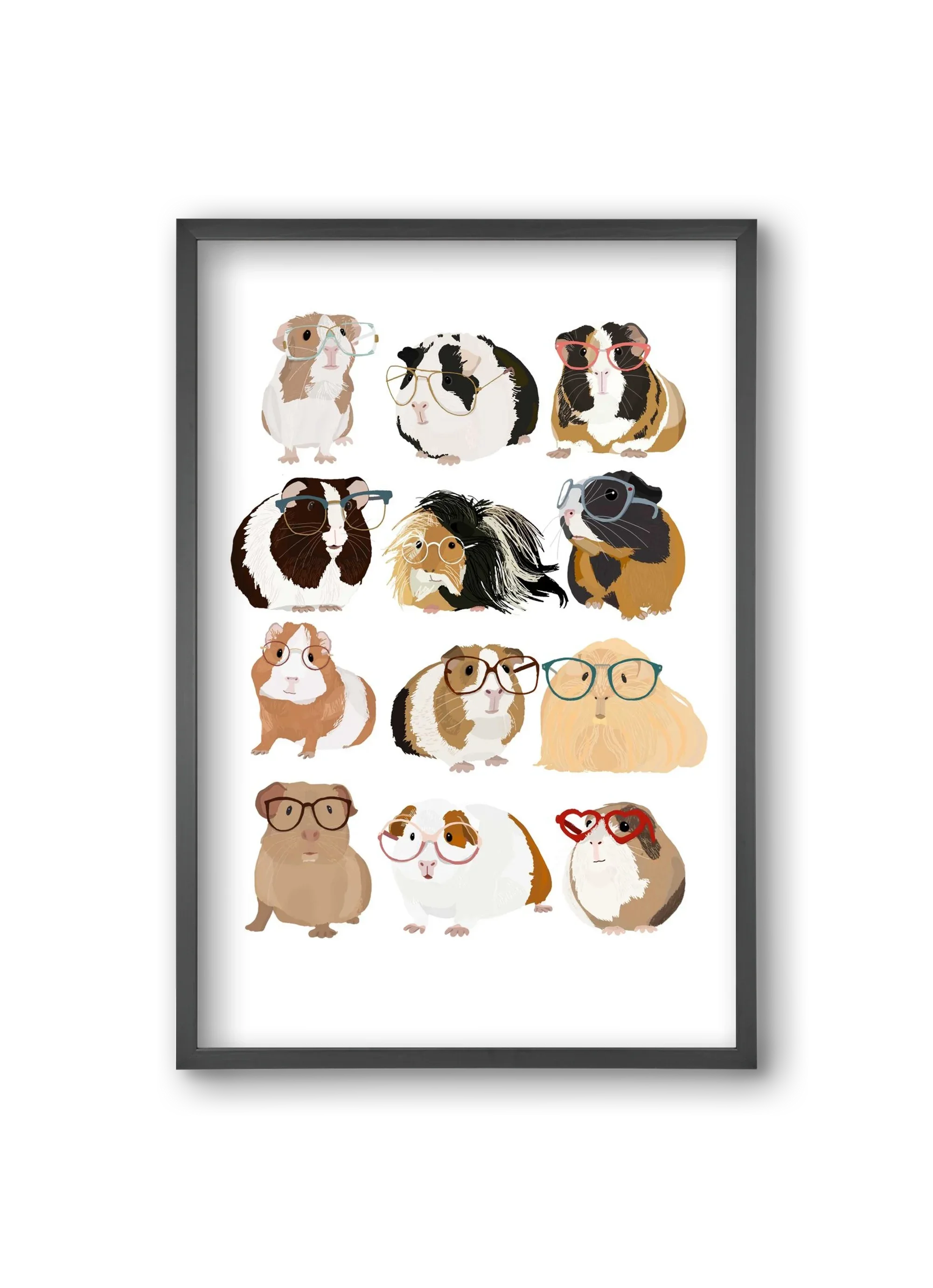 Guinea Pigs in Glasses - artbridge