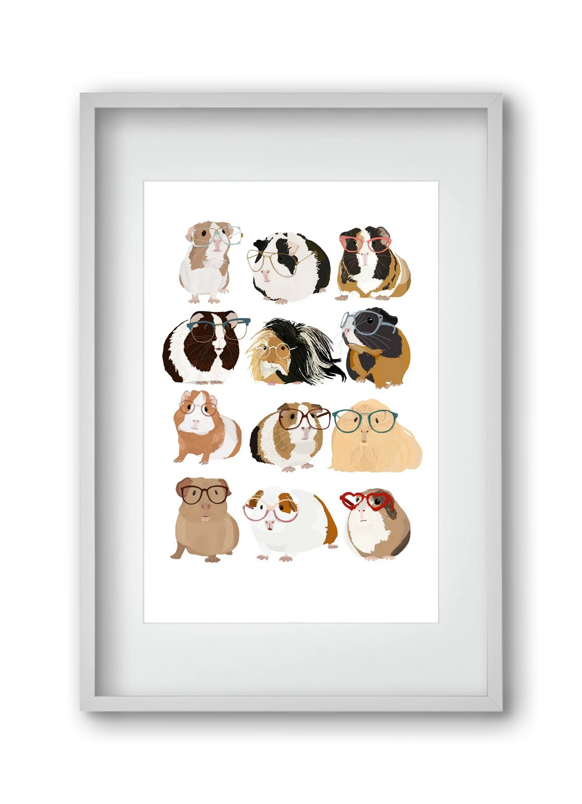 Guinea Pigs in Glasses - artbridge