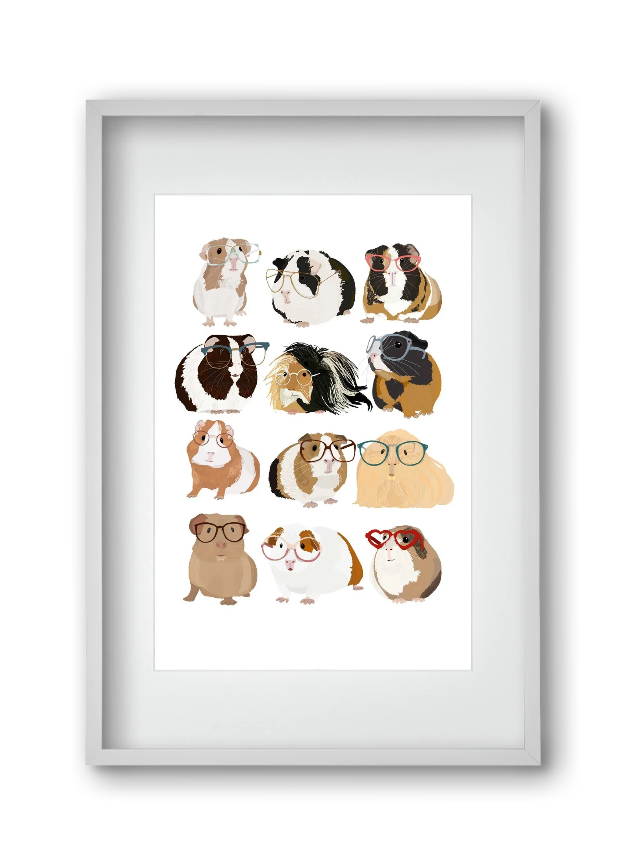 Guinea Pigs in Glasses - artbridge