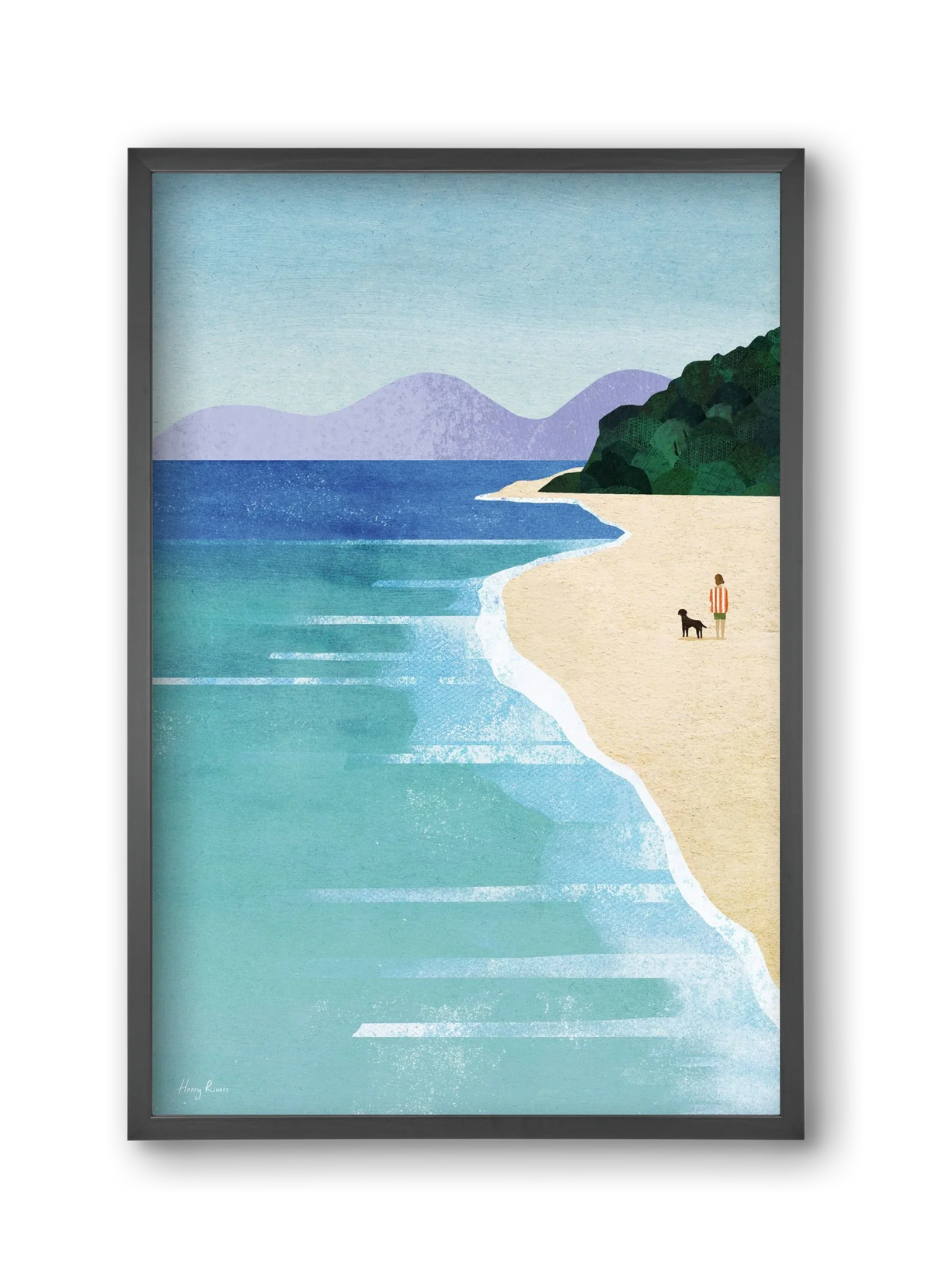 Beach Girl - artbridge