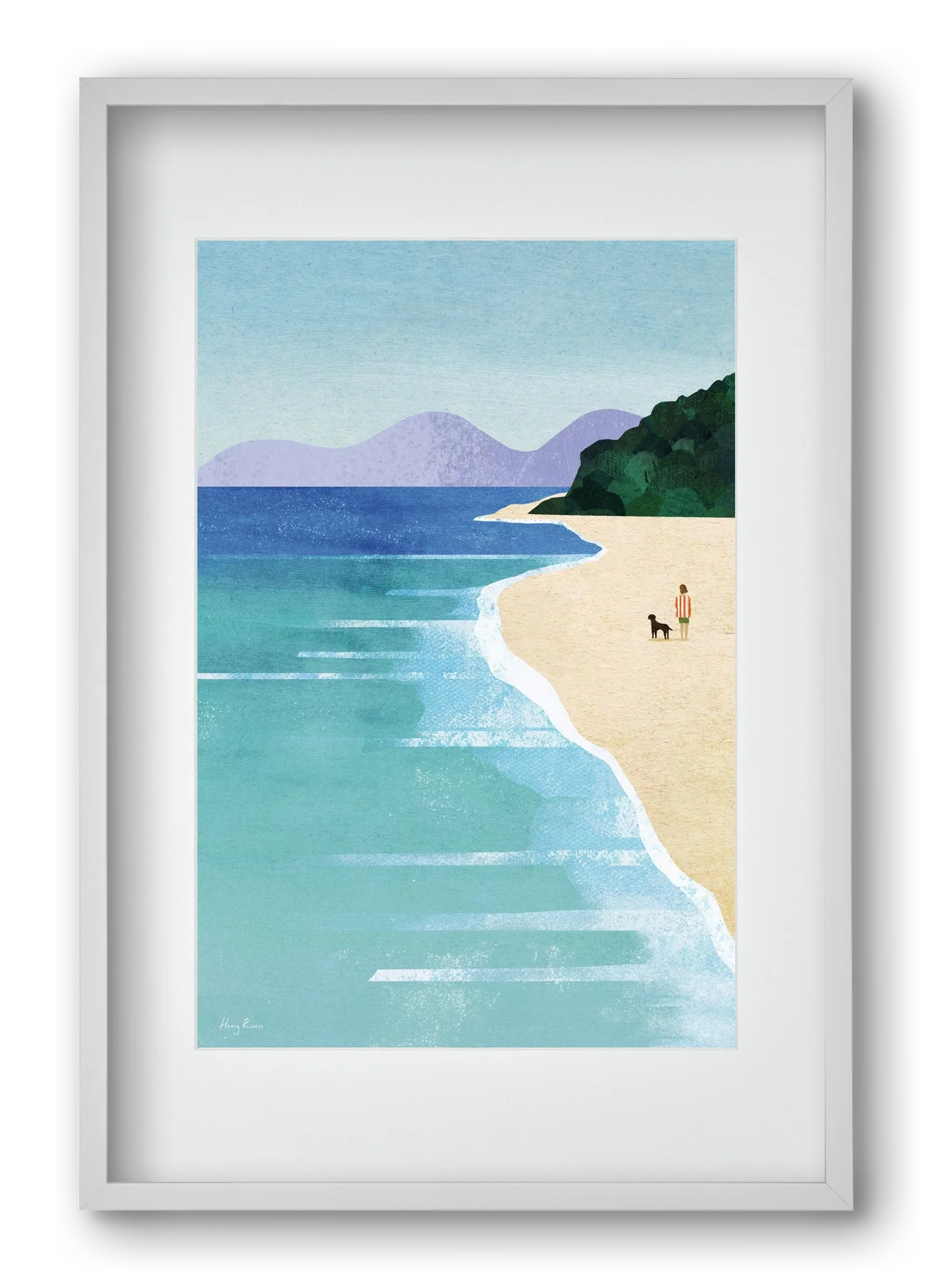Beach Girl - artbridge