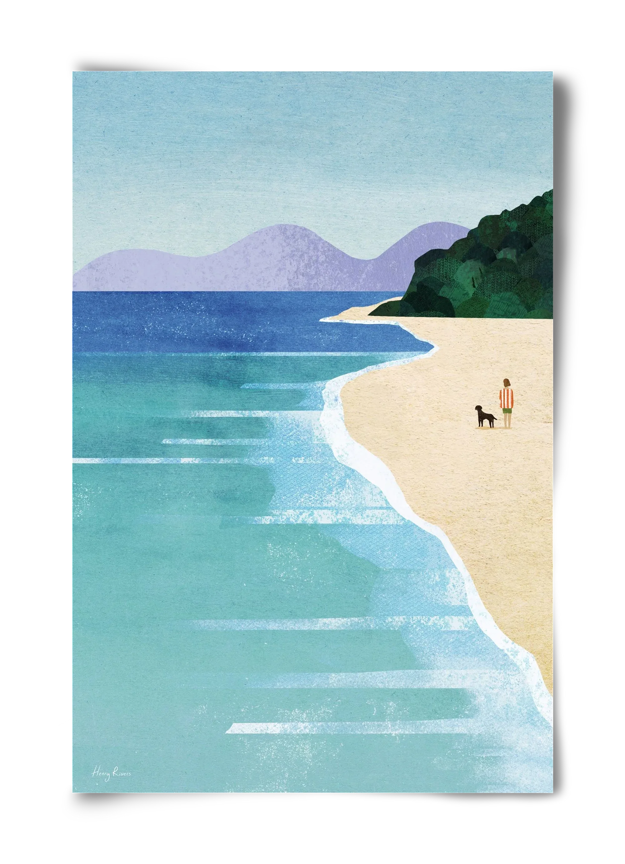 Beach Girl - artbridge